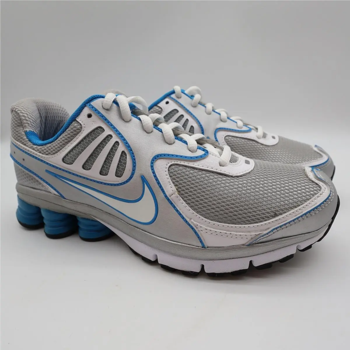 Nike shoes - Nike Shox Qualify+ - Shox - Silver 0