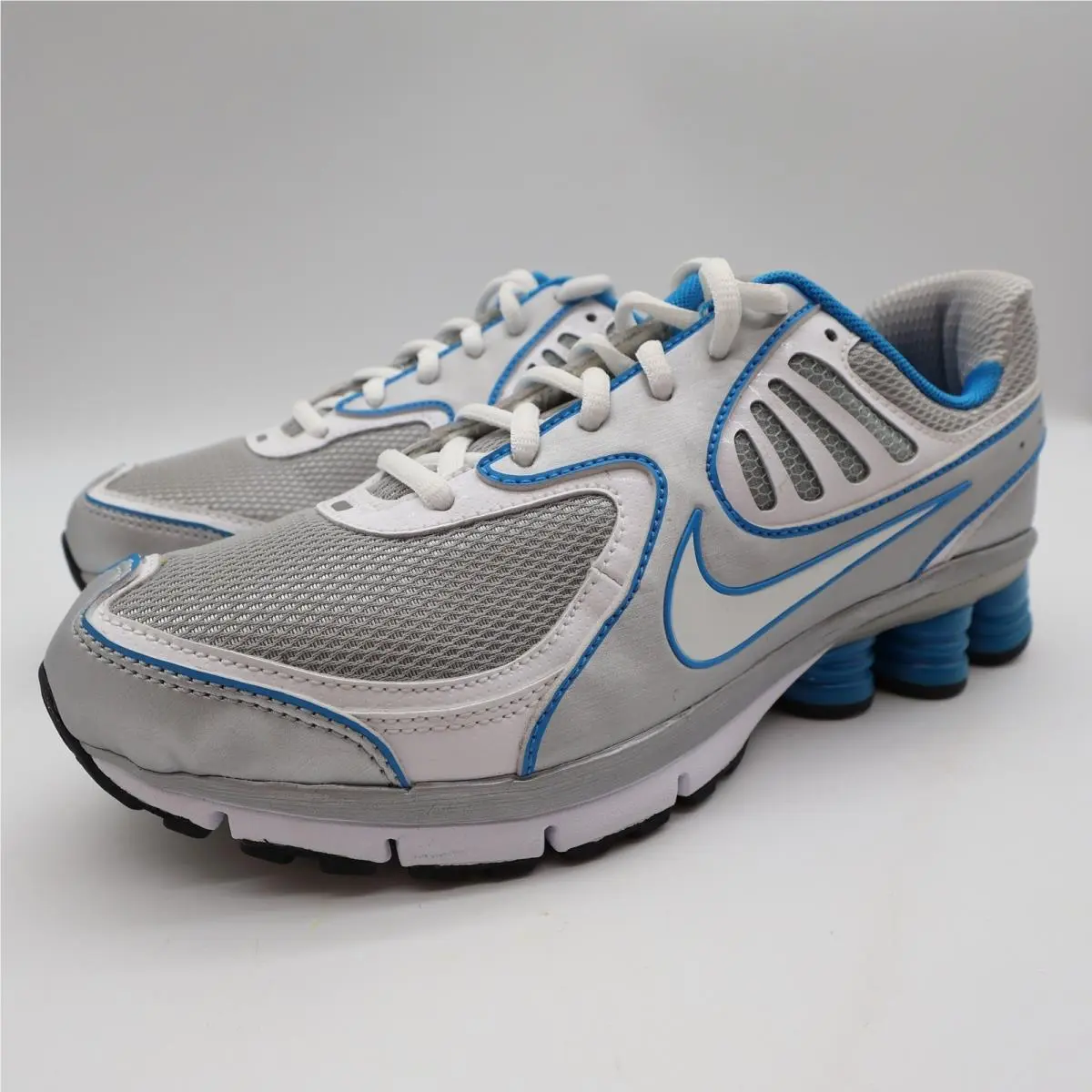 Nike shoes - Nike Shox Qualify+ - Shox - Silver 1
