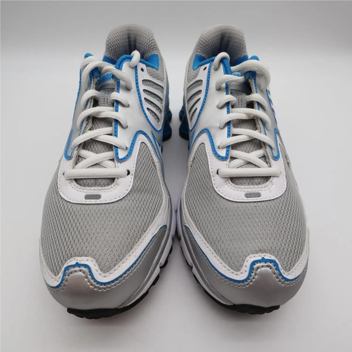 Nike shoes - Nike Shox Qualify+ - Shox - Silver 2