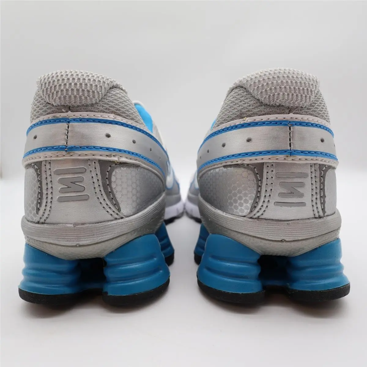 Nike shoes - Nike Shox Qualify+ - Shox - Silver 3