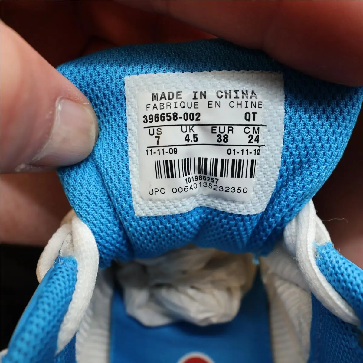 Nike shoes - Nike Shox Qualify+ - Shox - Silver 5