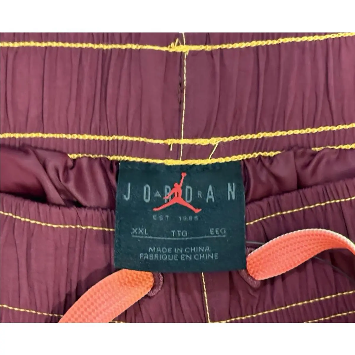 Nike clothing - Jordan - Red 4