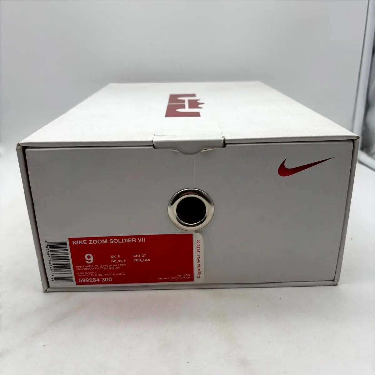 Nike shoes - Nike LeBron Zoom Soldier 7 - 599264-300 - Green (UPC: 884500030206) 6