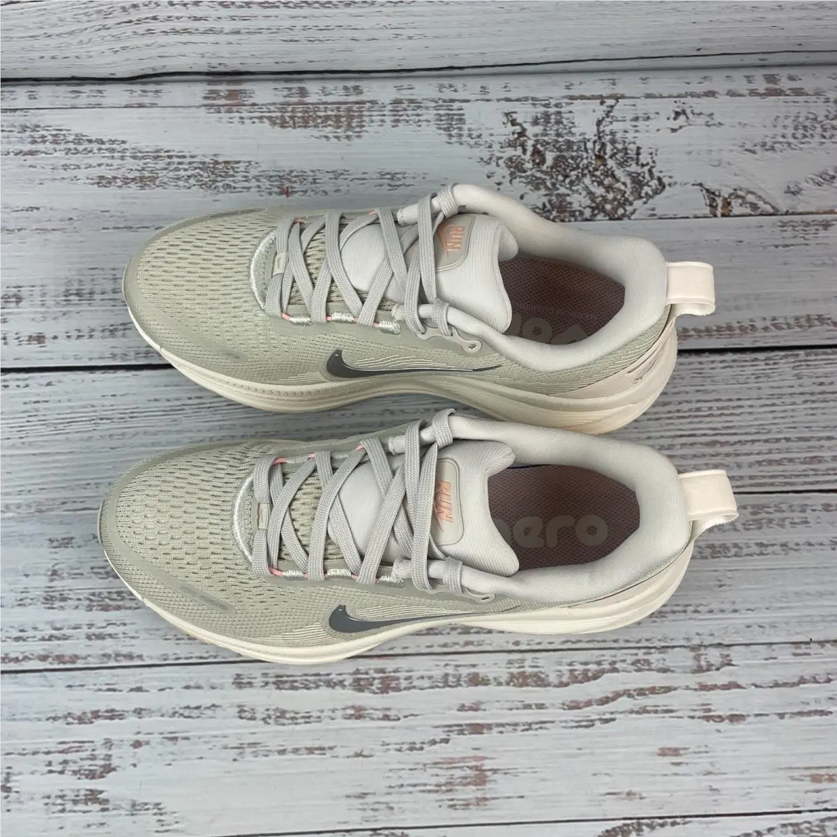 Nike shoes - Nike Vomero 18 - Vomero - Silver (UPC: 198729810601) 5