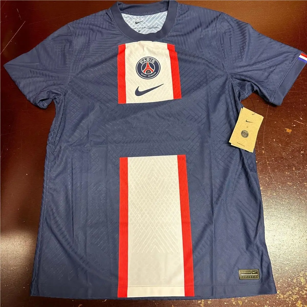 Mens Blue Paris Saint-germain 2022/23 Match Home Dri-fit Soccer Jersey Med by Nike