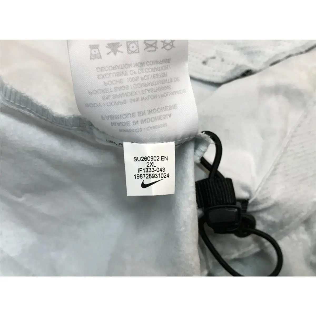 Nike clothing - Gray 13