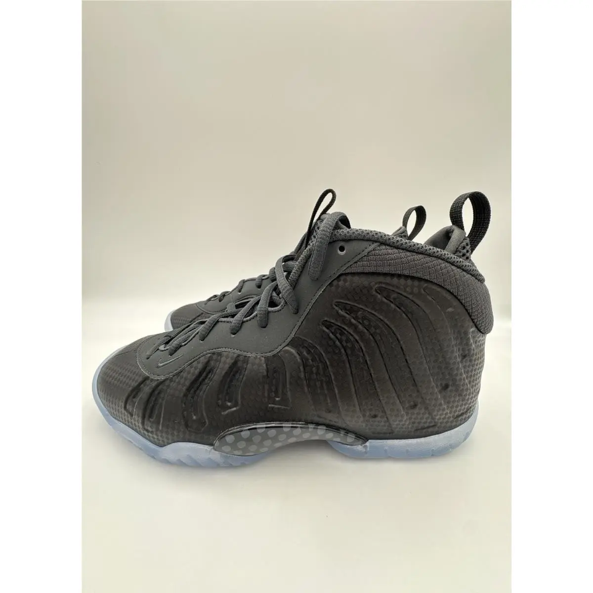 Little Posite One GS Black/black-dark Smoke Grey IQ7228-001 by Nike