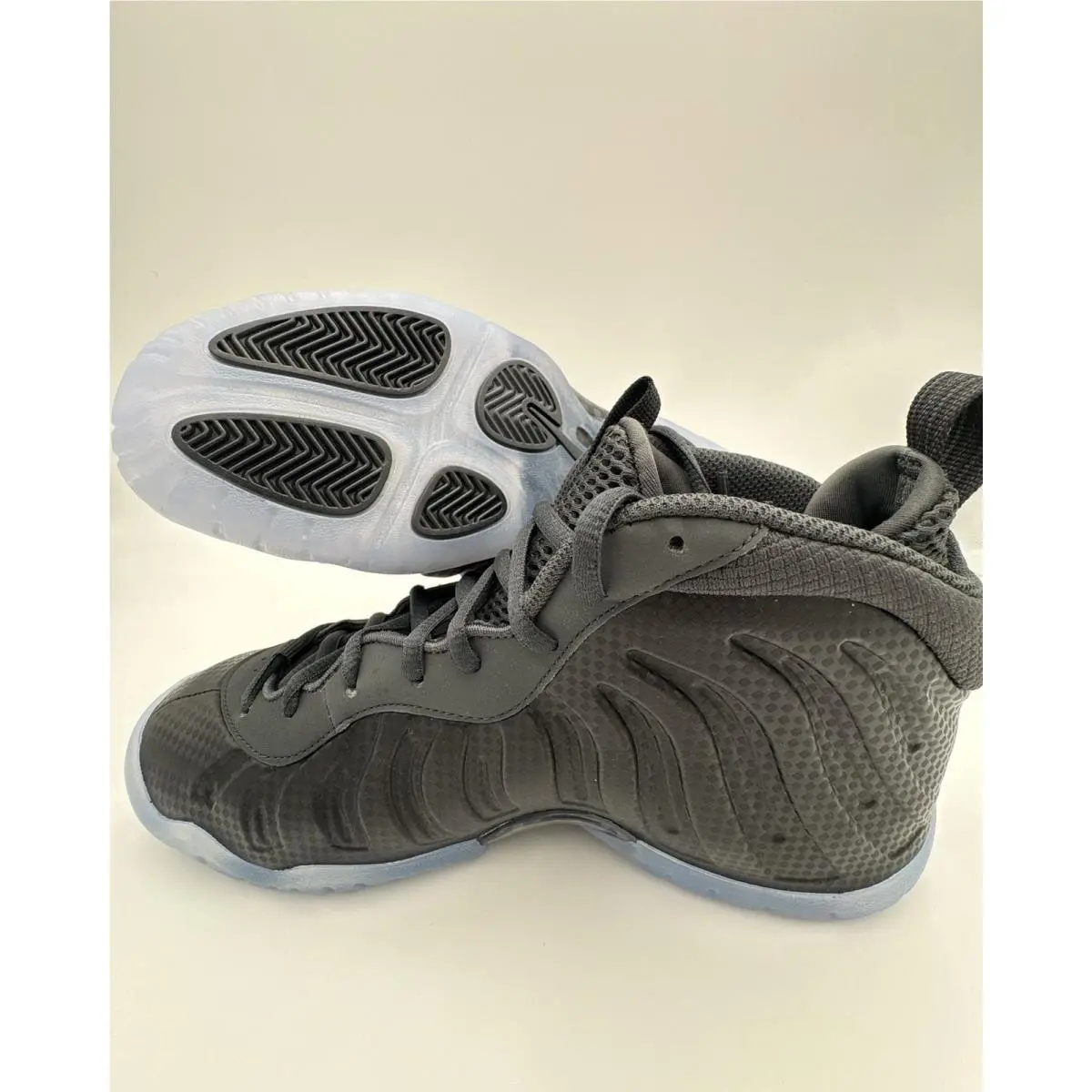 Nike shoes - Little Posite One - Little Posite One - IQ7228-001 - Black 3