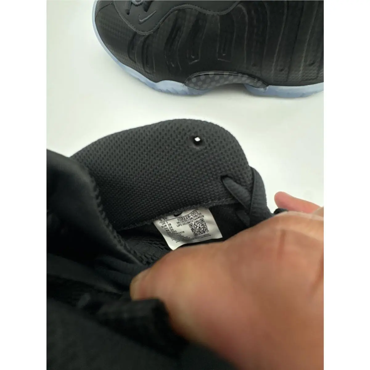 Nike shoes - Little Posite One - Little Posite One - IQ7228-001 - Black 5