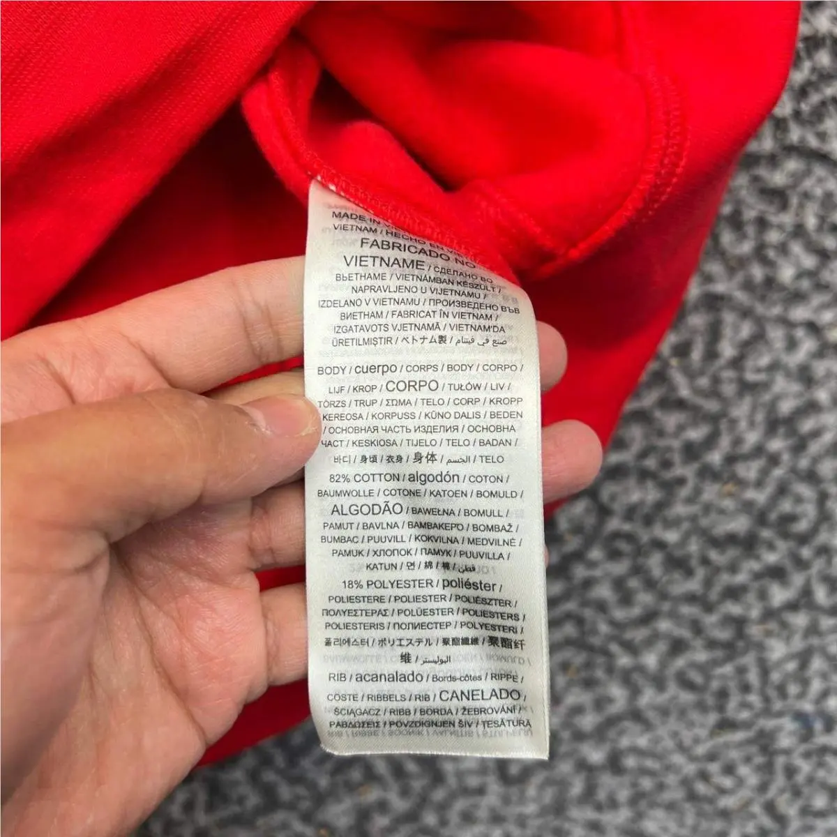 Nike clothing - Red 4