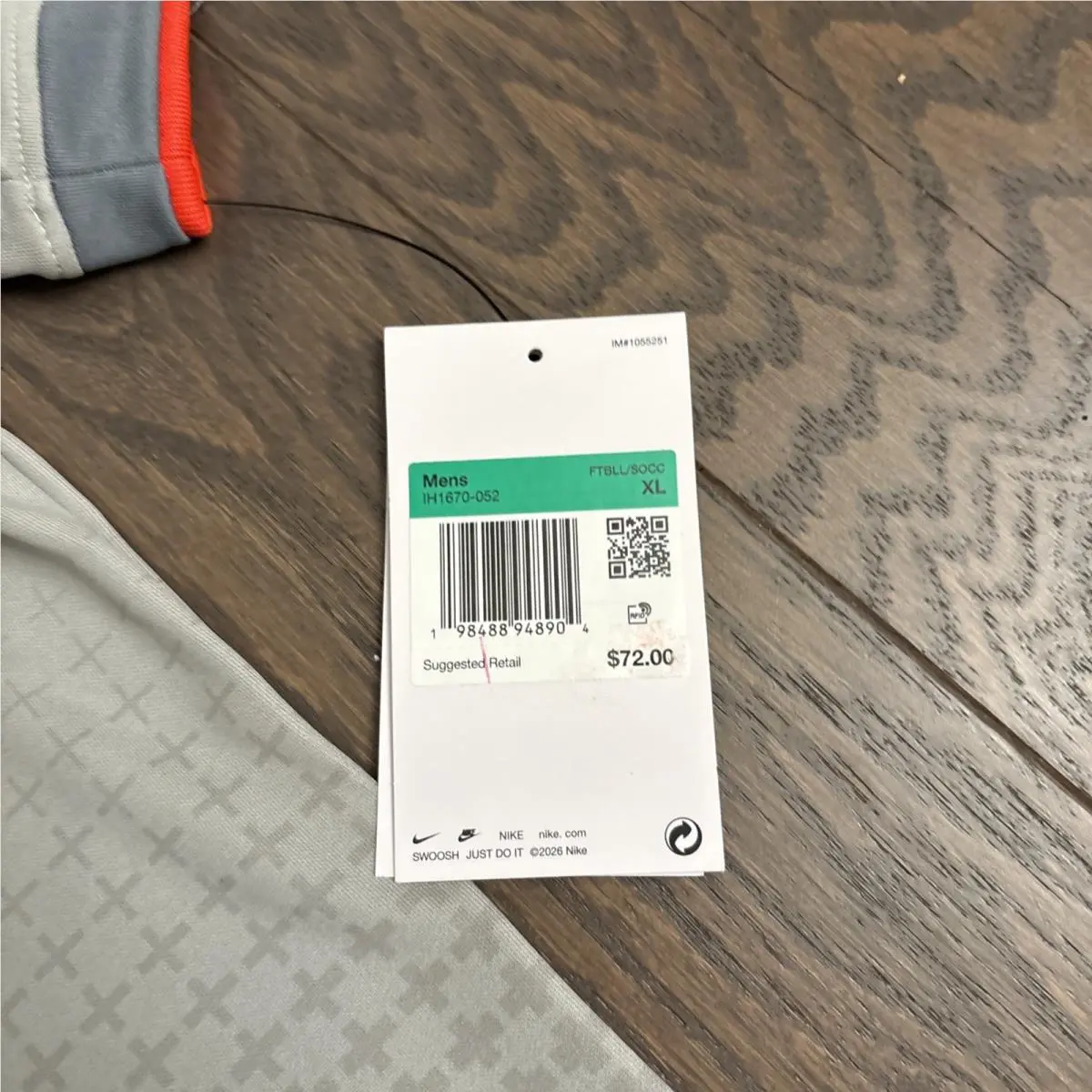 Nike clothing - IH1670052 - IH1670052 - Gray 8