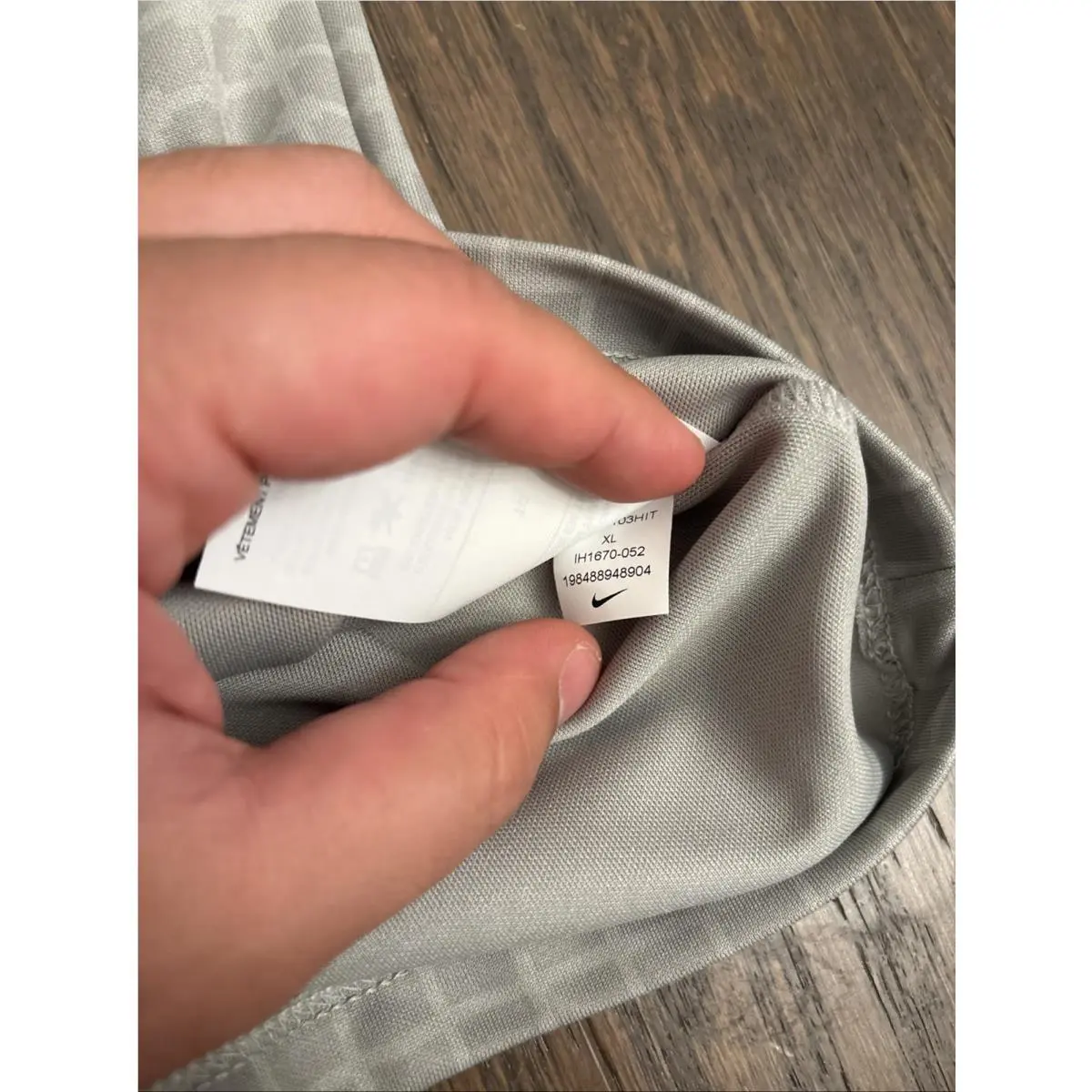 Nike clothing - IH1670052 - IH1670052 - Gray 11