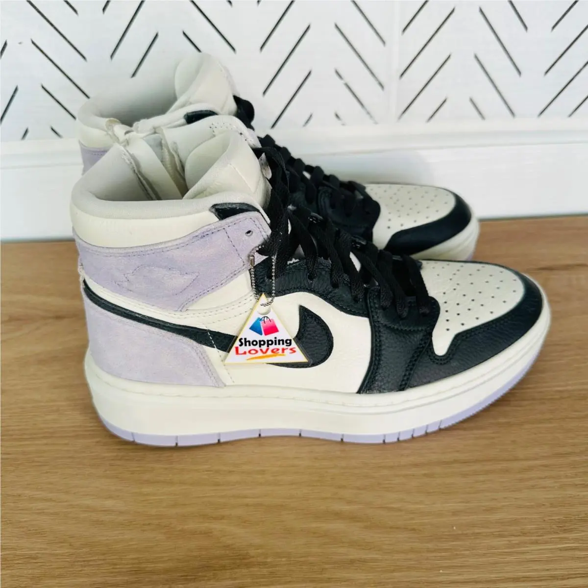 Nike shoes - Air Jordan 1 - Air - DN3253-500 - White, Manufacturer: Titanium/Sail/Dark Smoke Grey (UPC: 196608046547) 9