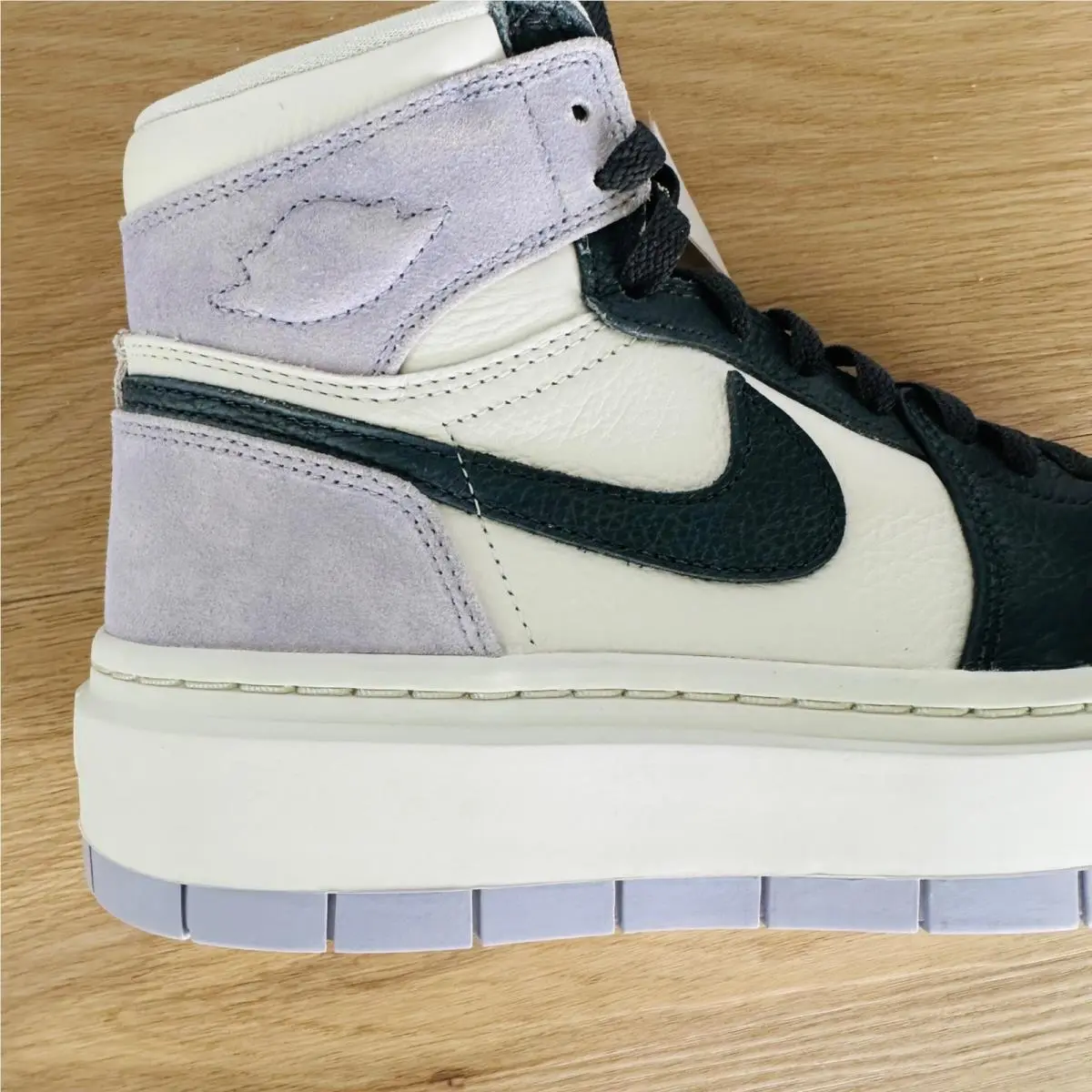 Nike shoes - Air Jordan 1 - Air - DN3253-500 - White, Manufacturer: Titanium/Sail/Dark Smoke Grey (UPC: 196608046547) 10