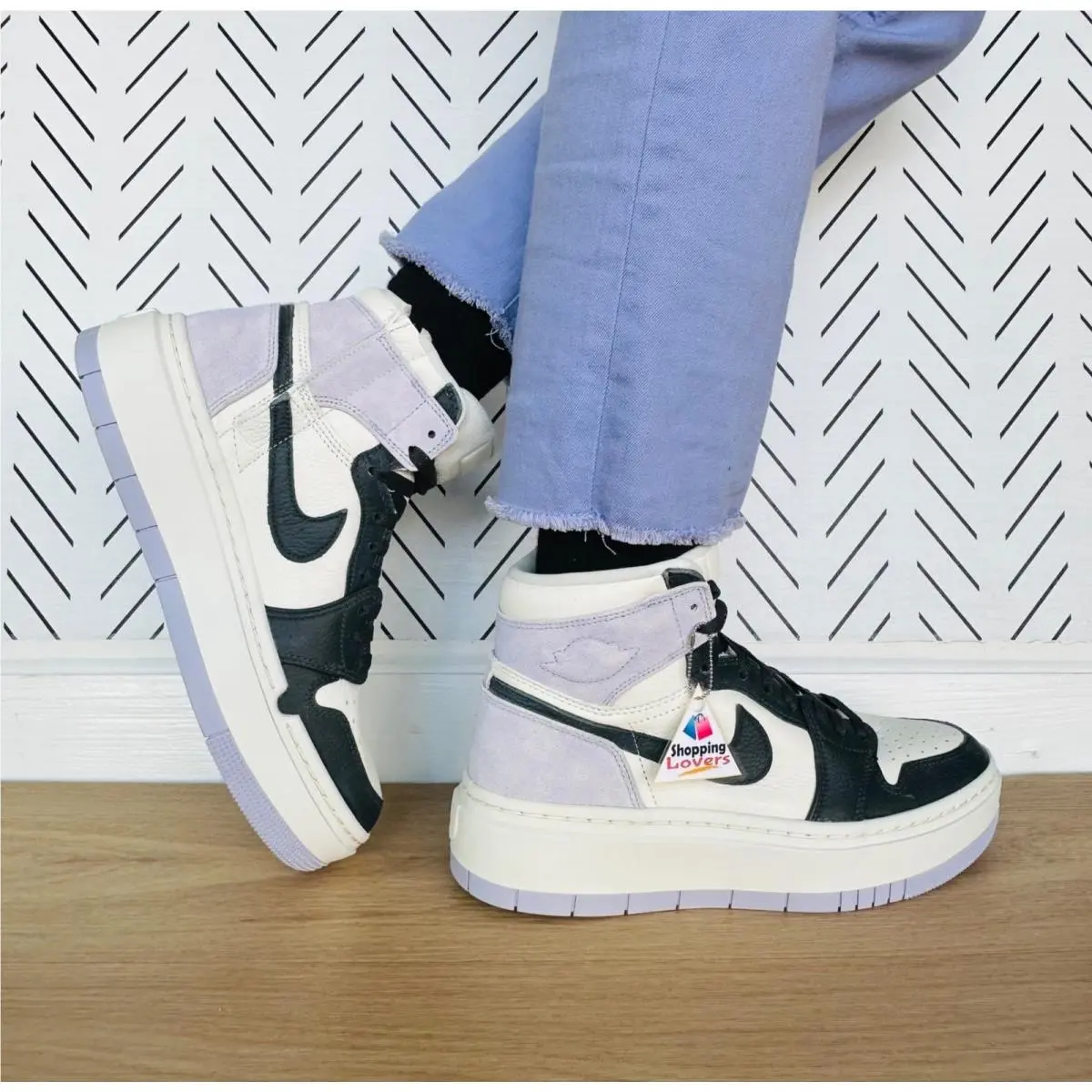 Nike shoes - Air Jordan 1 - Air - DN3253-500 - White, Manufacturer: Titanium/Sail/Dark Smoke Grey (UPC: 196608046547) 0