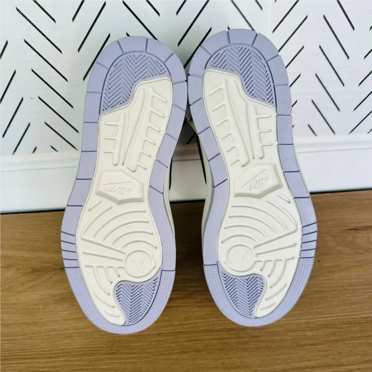 Nike shoes - Air Jordan 1 - Air - DN3253-500 - White, Manufacturer: Titanium/Sail/Dark Smoke Grey (UPC: 196608046547) 4