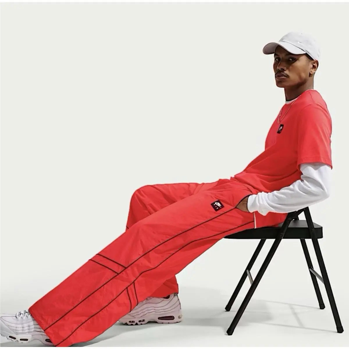 Air Windrunner Track Pants Men`s Medium Loose Fit IF1306-696 by Nike