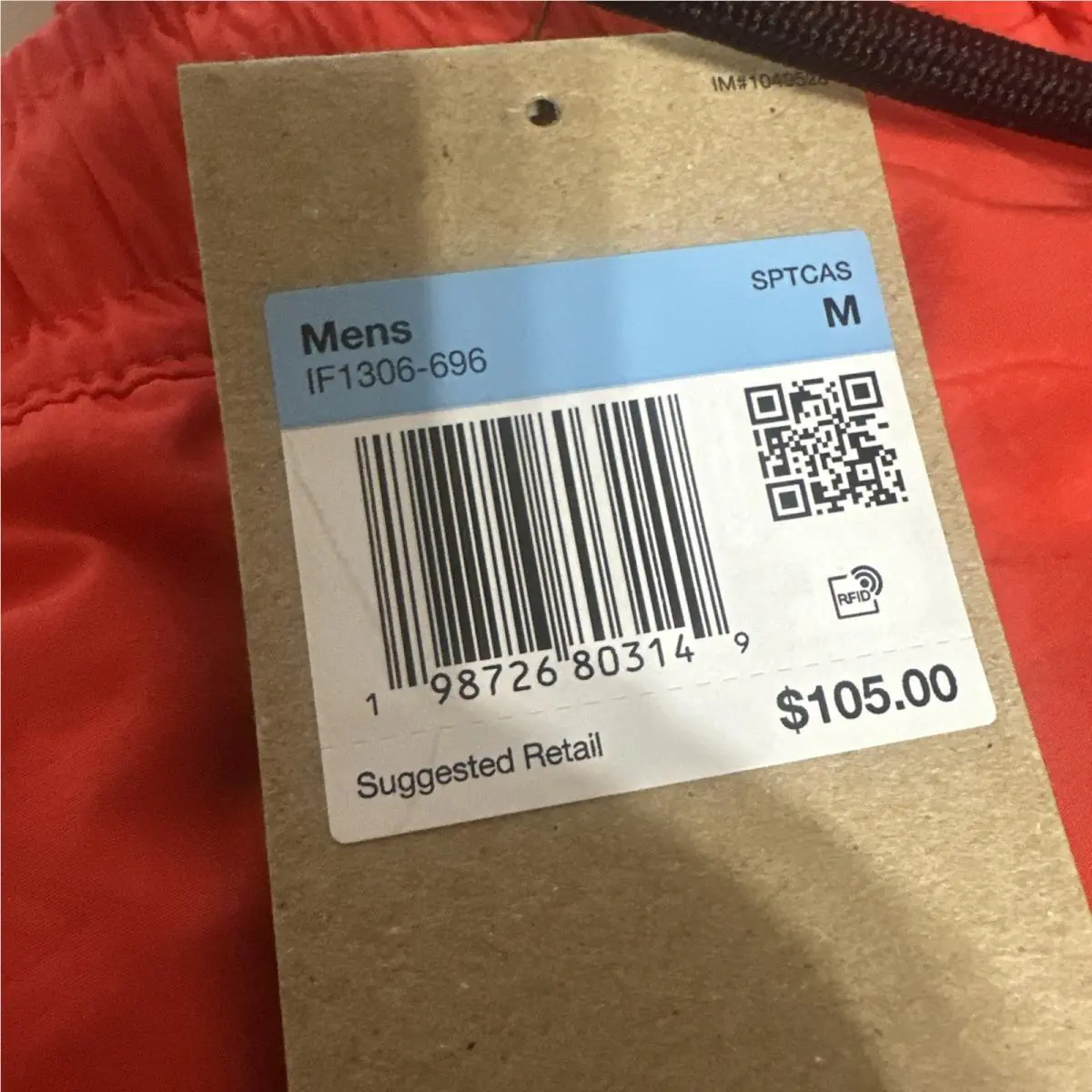 Nike clothing - Nike Air Windrunner - Air Windrunner - IF1306-696 - Orange (UPC: 198726803149) 8
