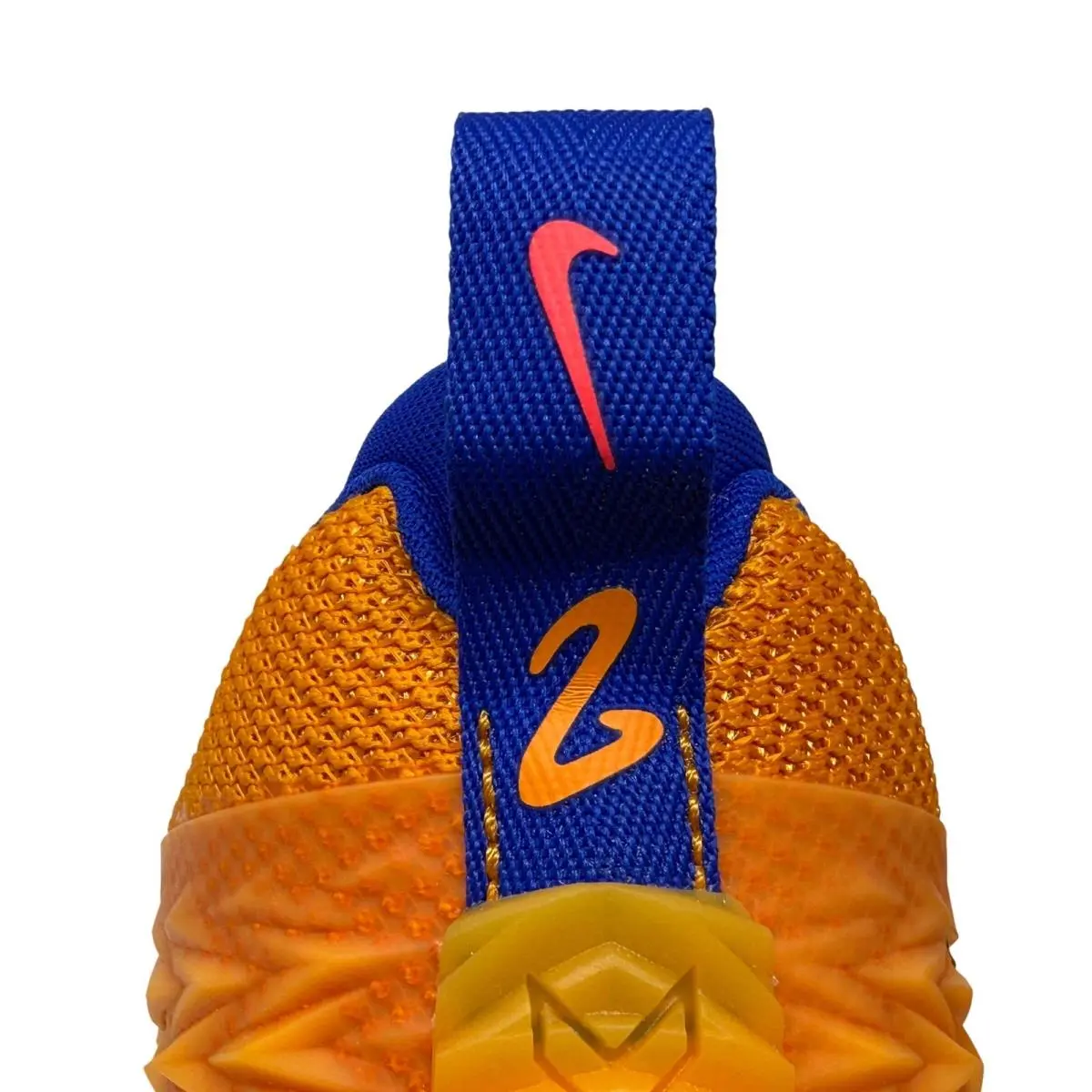 Nike shoes - LeBron 21 GS Dragon - LeBron Dragon - Orange 11