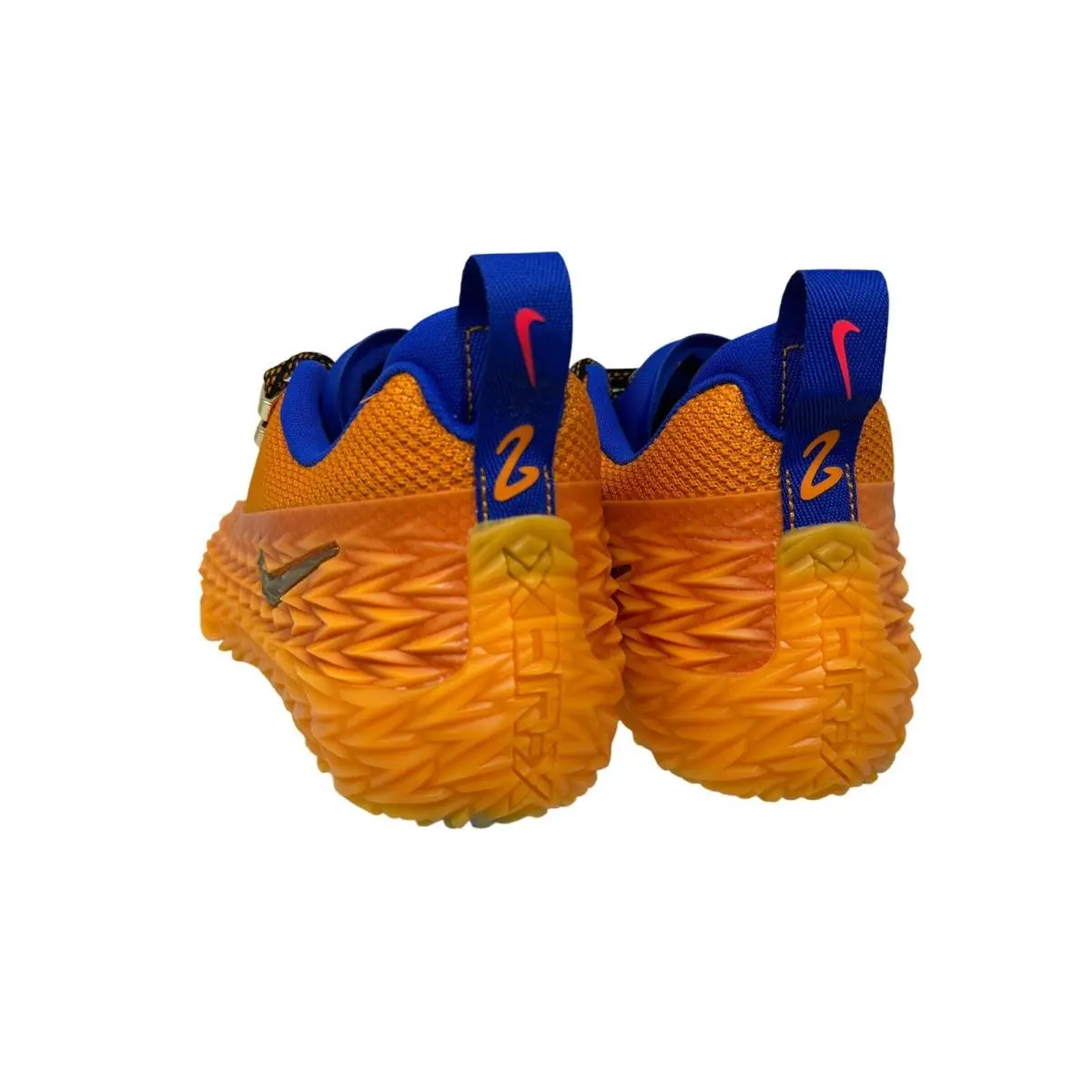 Nike shoes - LeBron 21 GS Dragon - LeBron Dragon - Orange 2