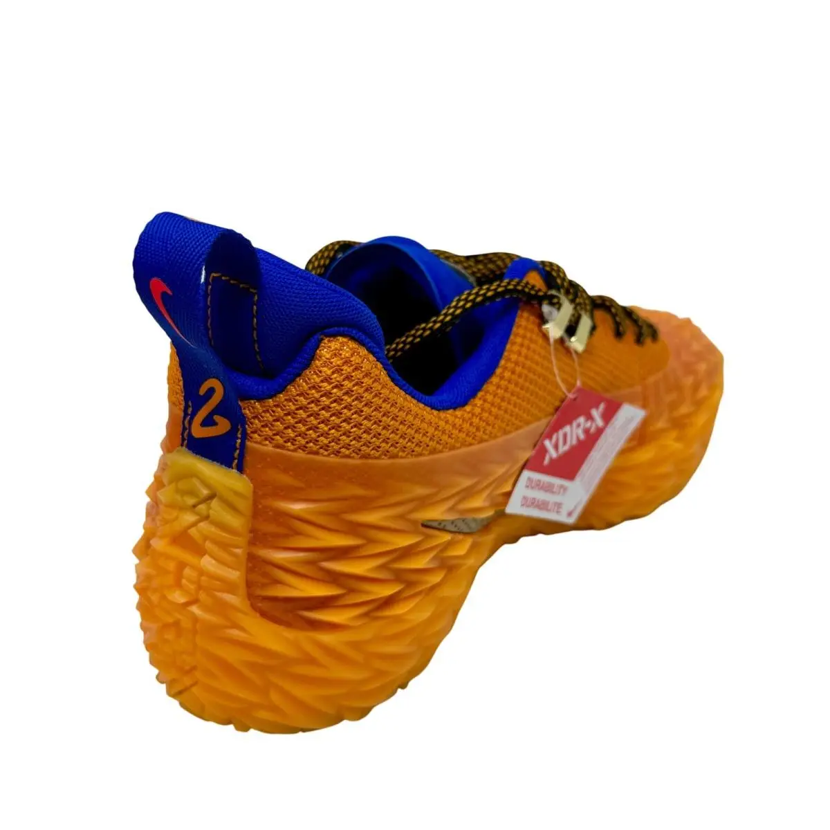 Nike shoes - LeBron 21 GS Dragon - LeBron Dragon - Orange 3
