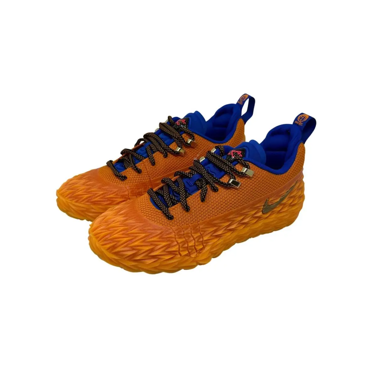 Nike shoes - LeBron 21 GS Dragon - LeBron Dragon - Orange 4