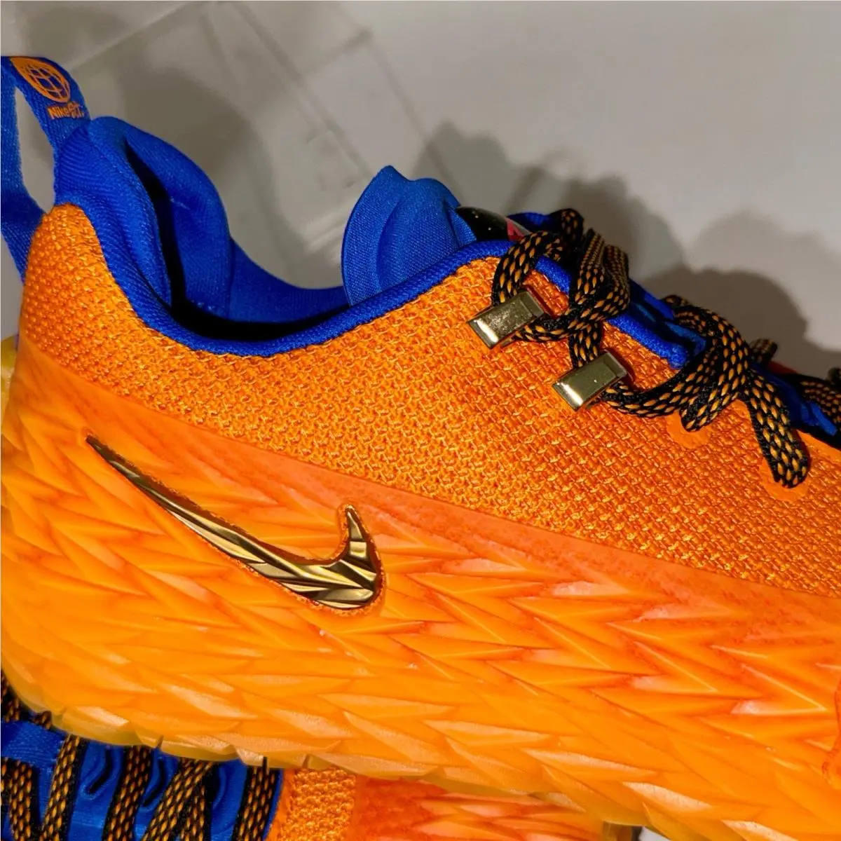 Nike shoes - LeBron 21 GS Dragon - LeBron Dragon - Orange 16