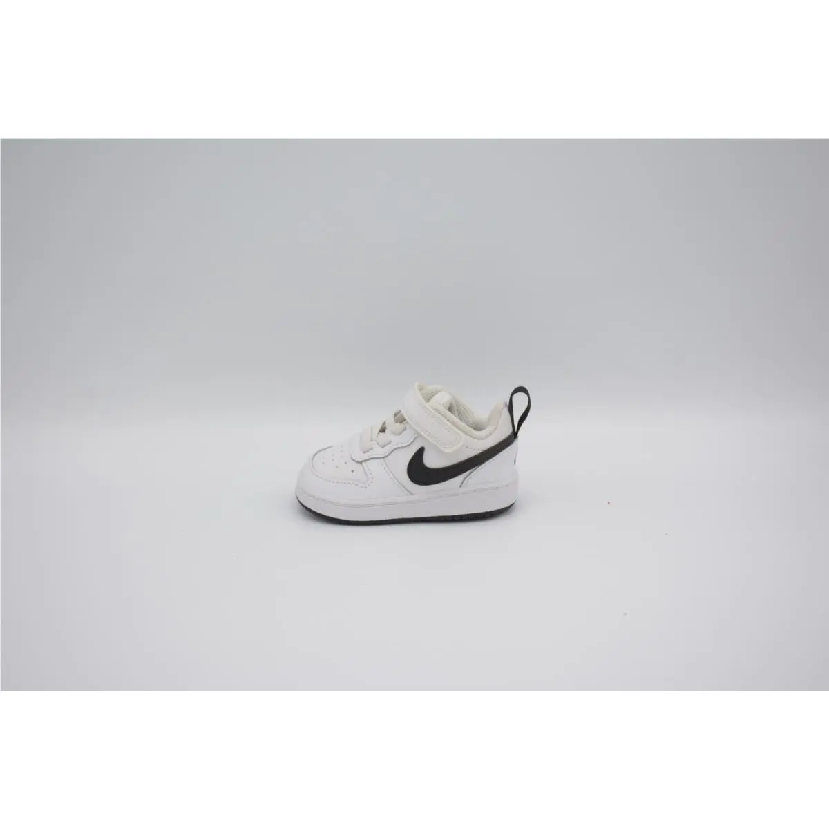 Court Borough Low 2 TD White Black - 4C BQ5453 Kids Size 4C Sneakers by Nike