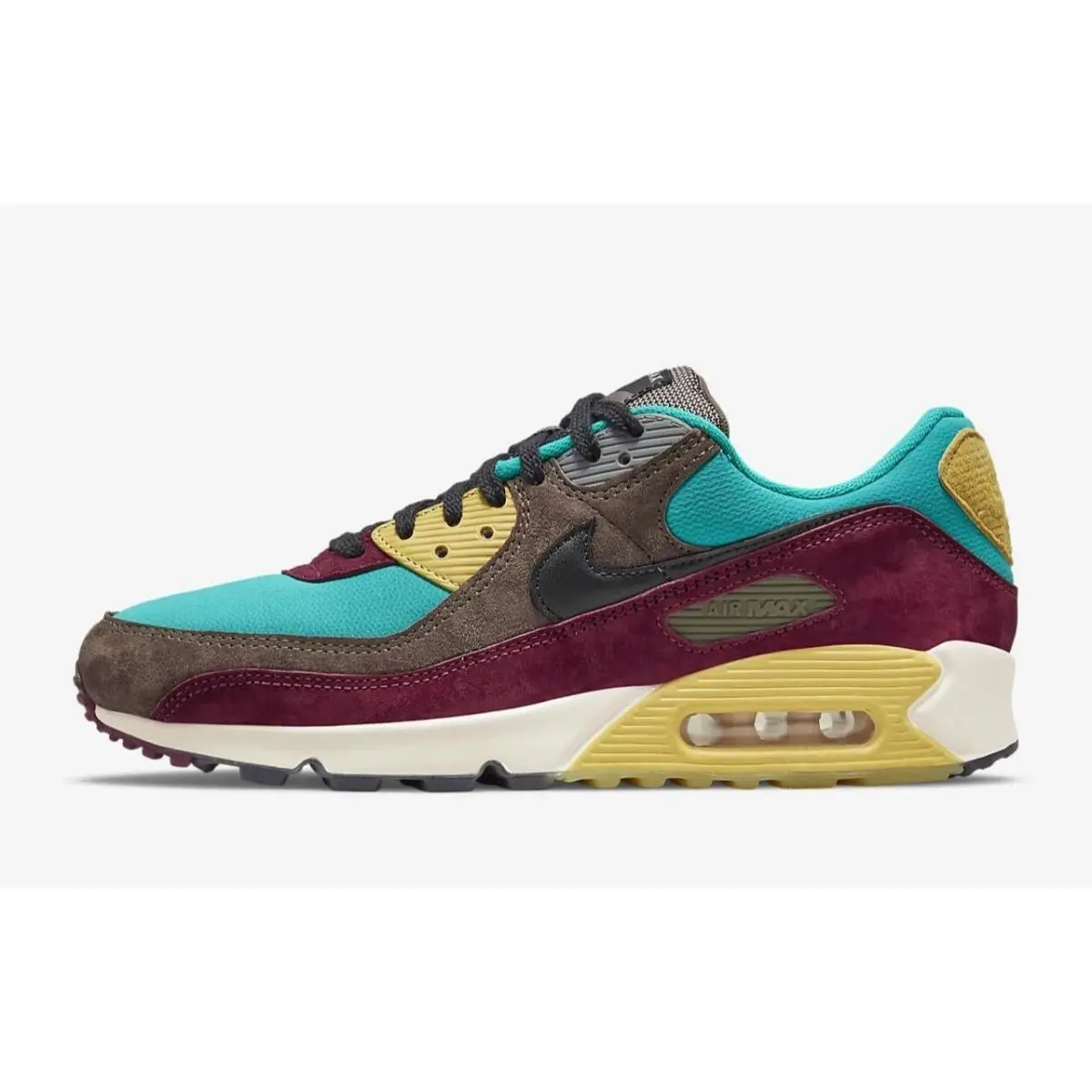 Mens Size 10  Air Max 90 Nrg Ridgerock Turbo Green Gold Shoes DC6083 200 by Nike
