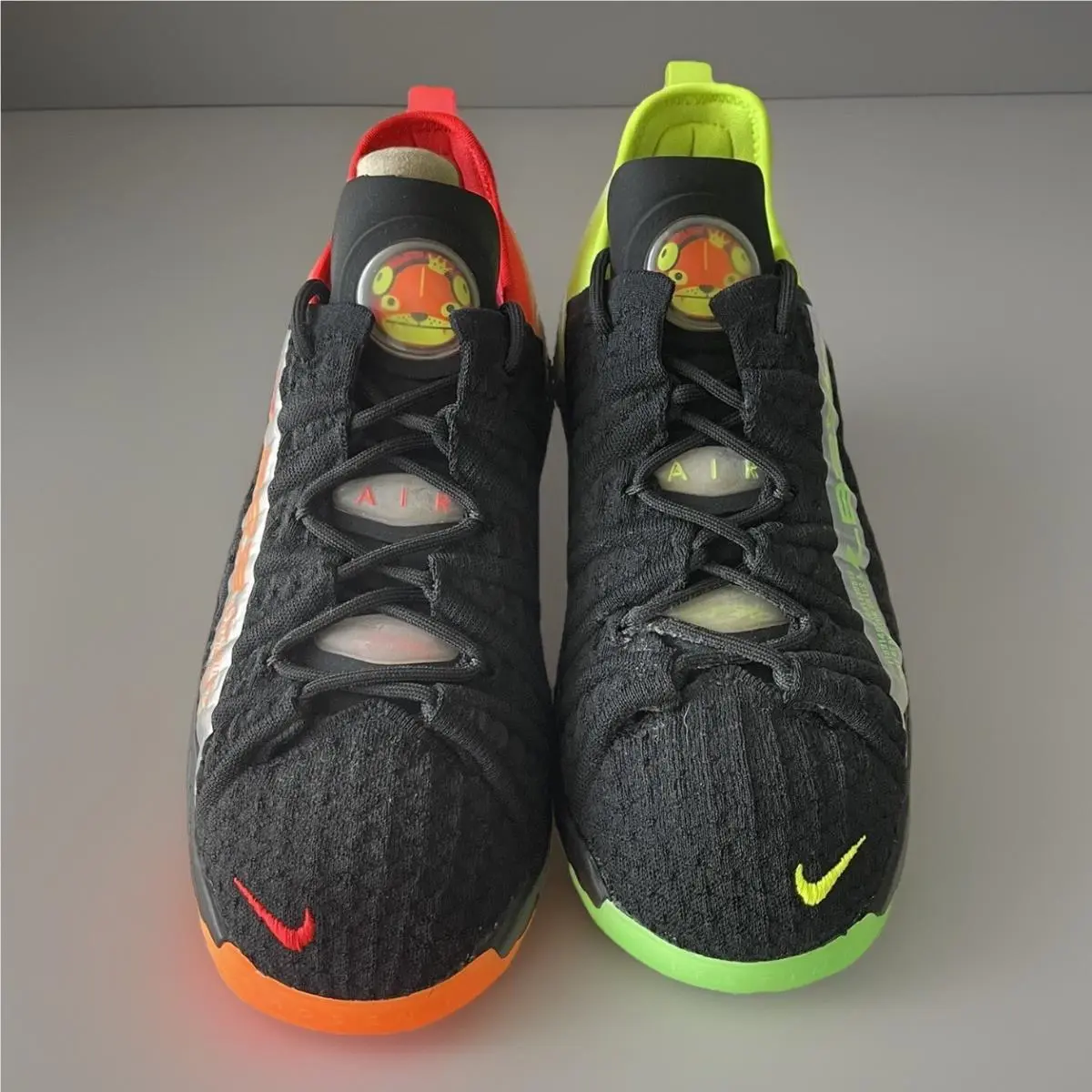 Nike shoes - Nike LeBron 18 - LeBron - CW2760-009 - Black (UPC: 194955517314) 0