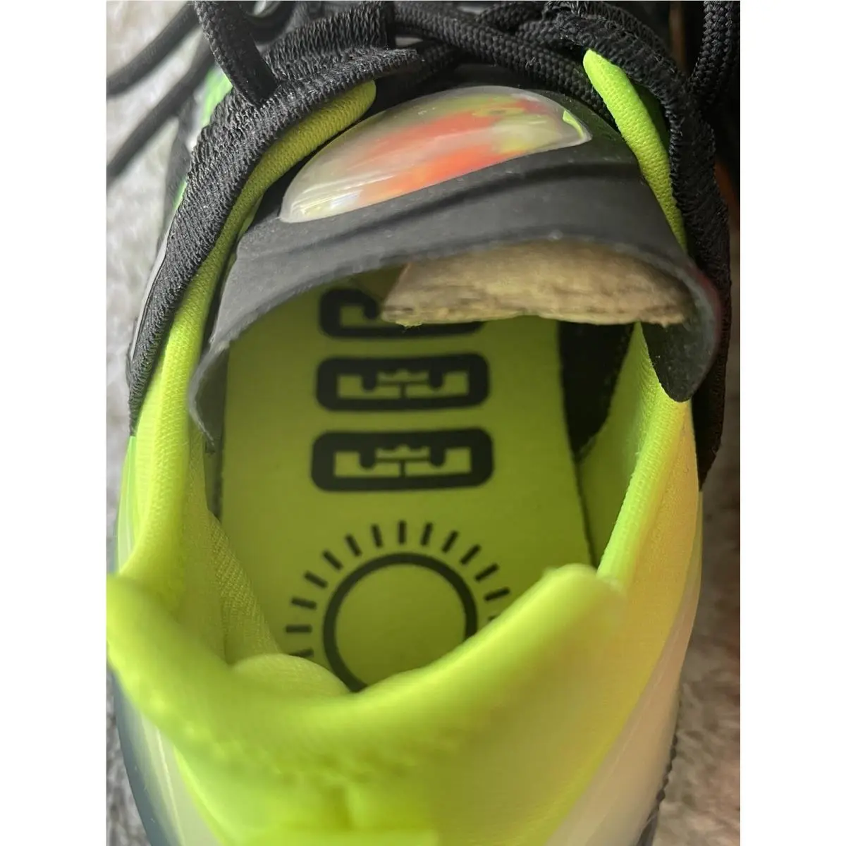 Nike shoes - Nike LeBron 18 - LeBron - CW2760-009 - Black (UPC: 194955517314) 3