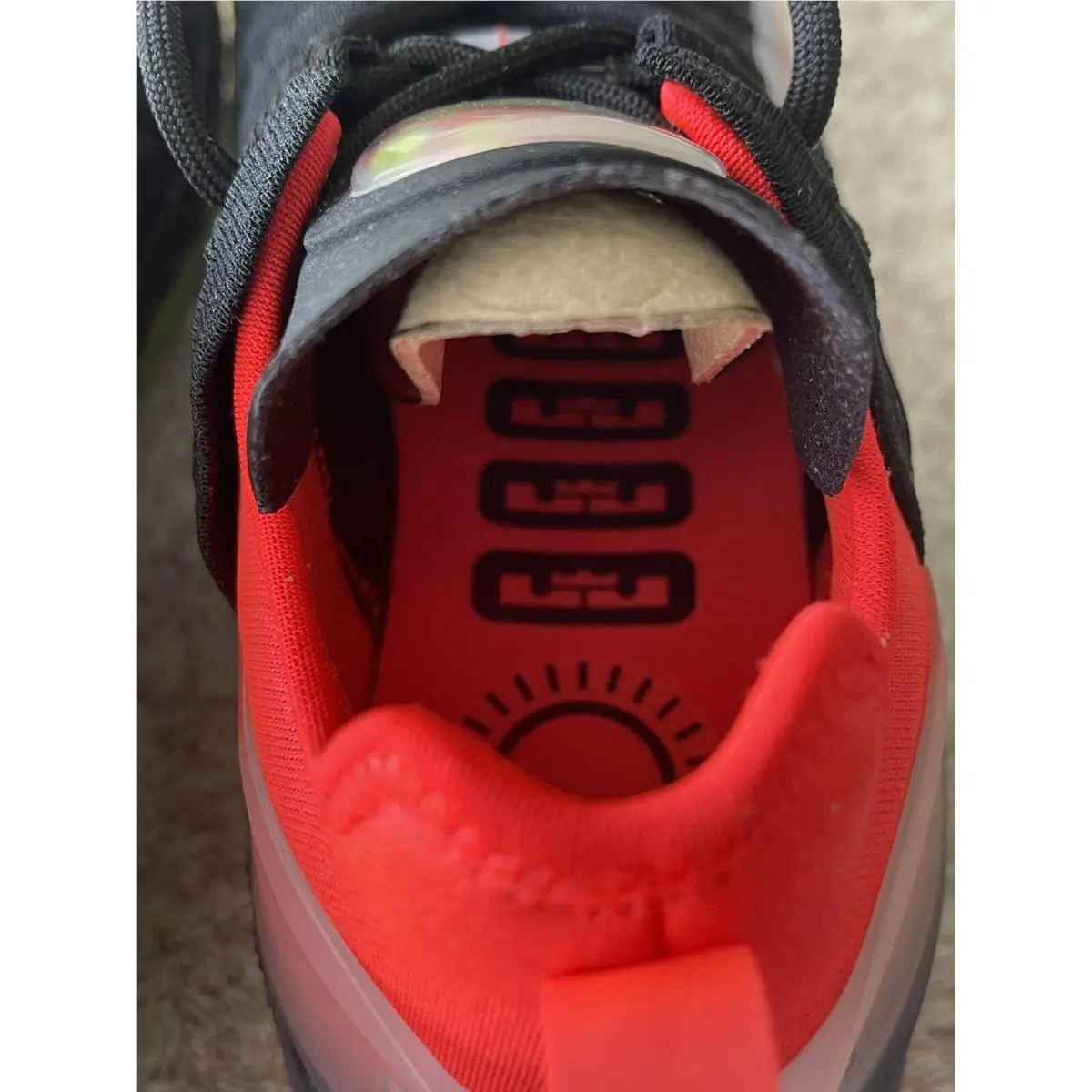 Nike shoes - Nike LeBron 18 - LeBron - CW2760-009 - Black (UPC: 194955517314) 4