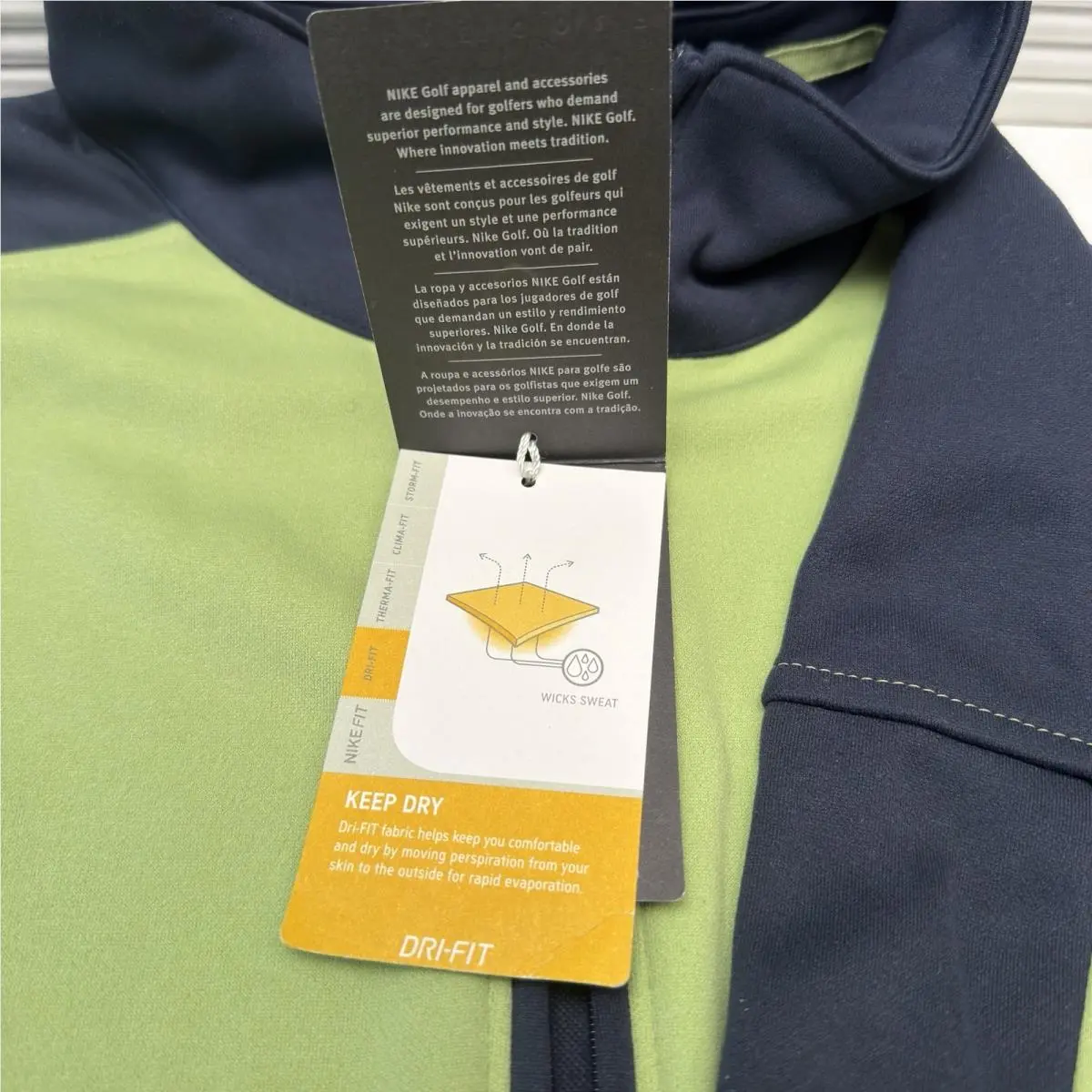 Nike clothing - Nike Dri-Fit - Green 6