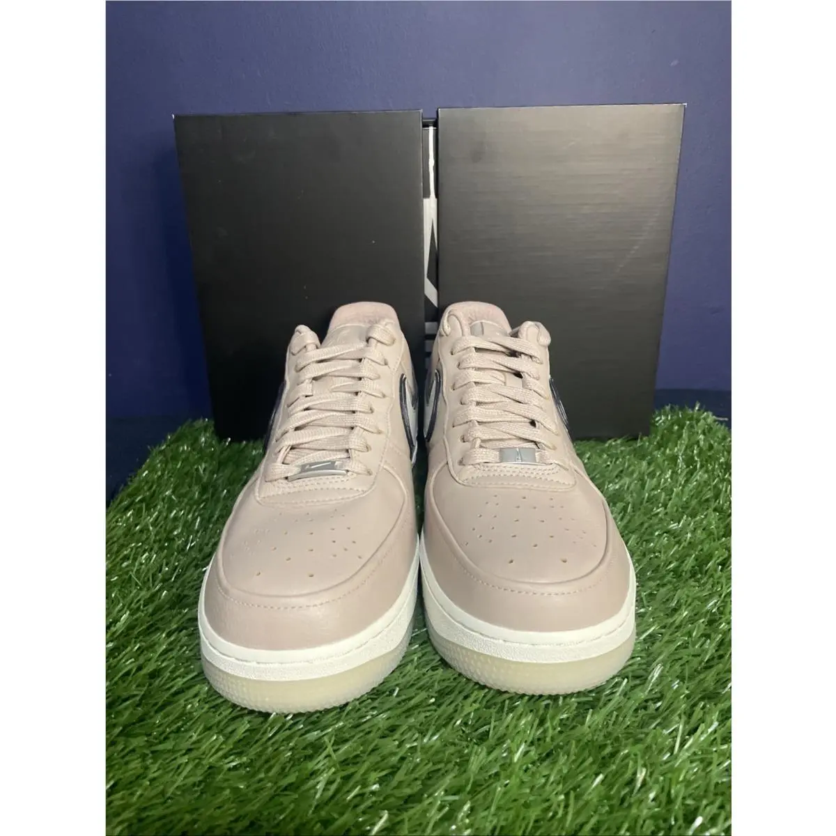Nike shoes - Nike Air Force 1 - Air Force - HF4084-200 - Brown 11