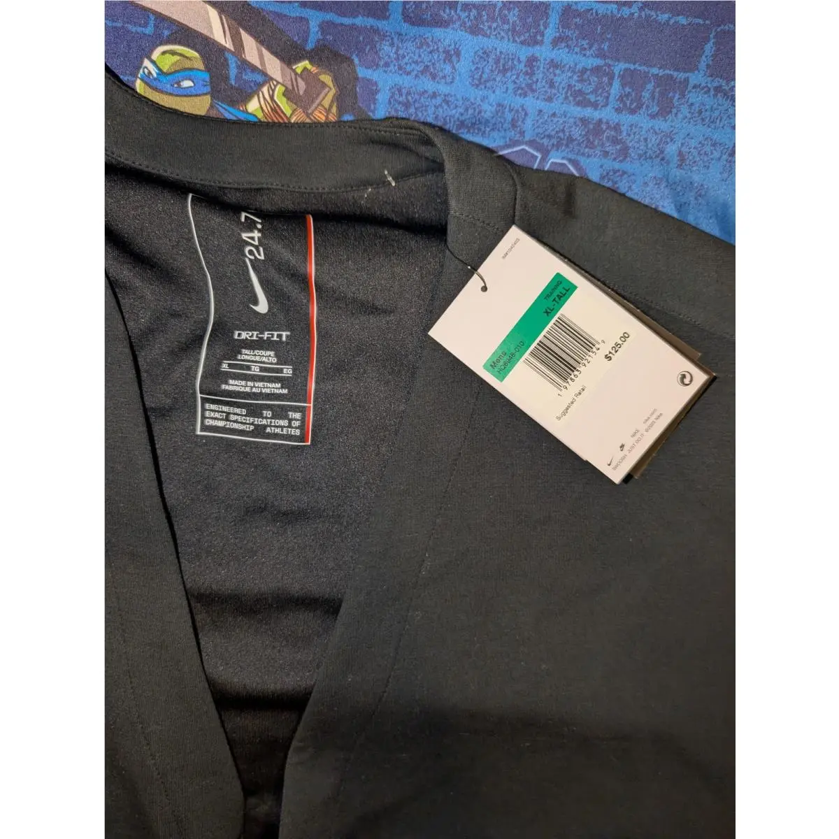 Nike clothing - HQ6948010 - HQ6948-010 - Black 4