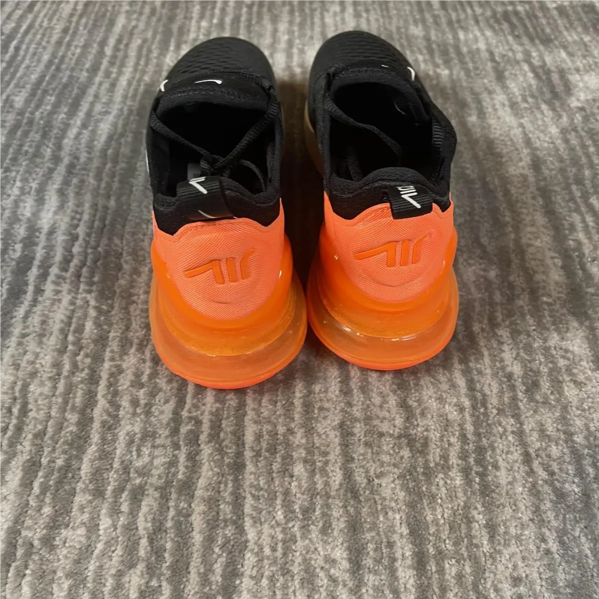Nike shoes - Nike Air Max 270 (GS) - Black 0