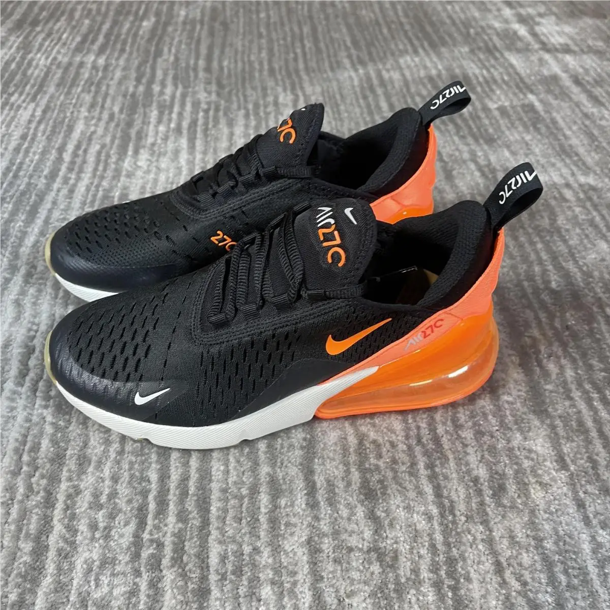 Nike shoes - Nike Air Max 270 (GS) - Black 1