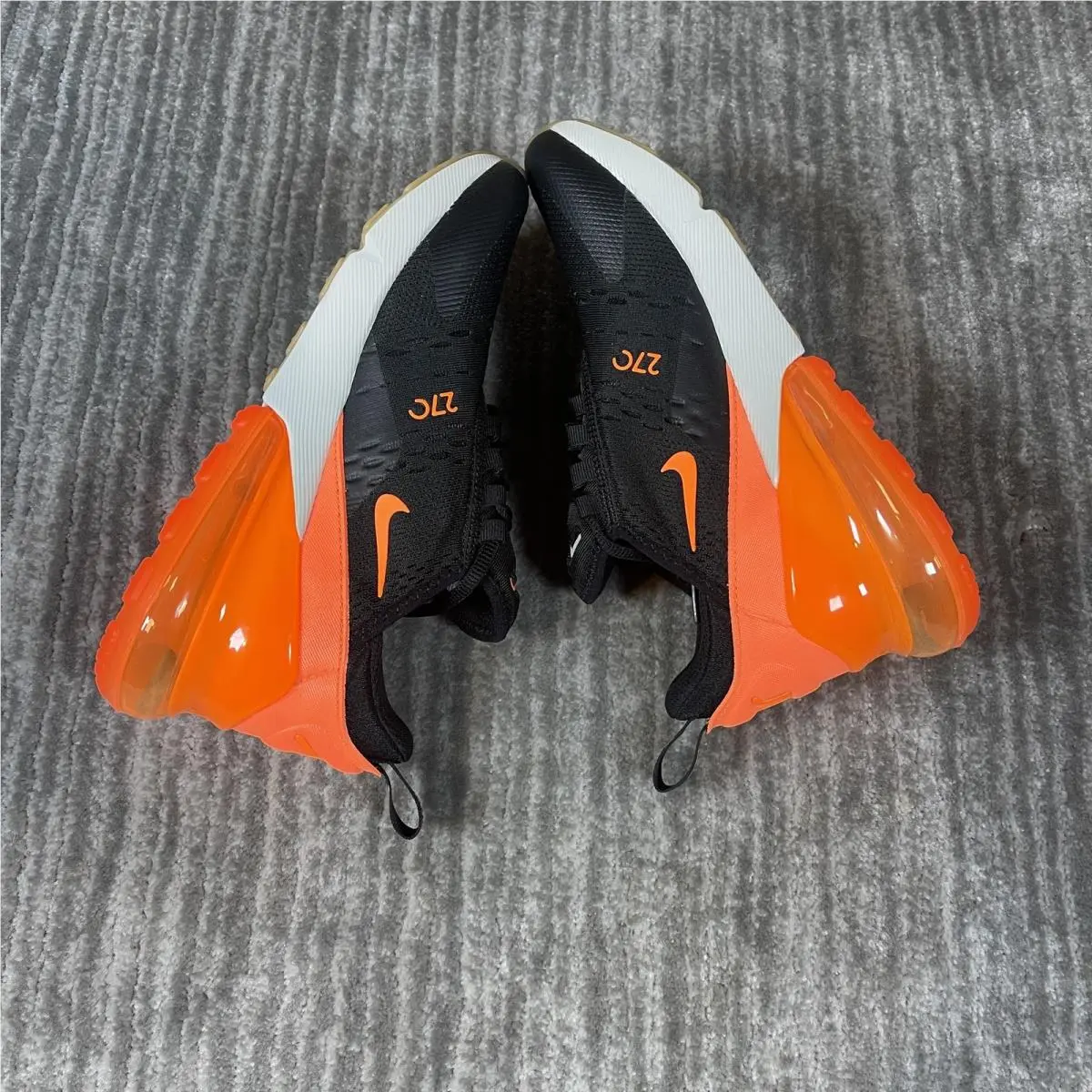 Nike shoes - Nike Air Max 270 (GS) - Black 3