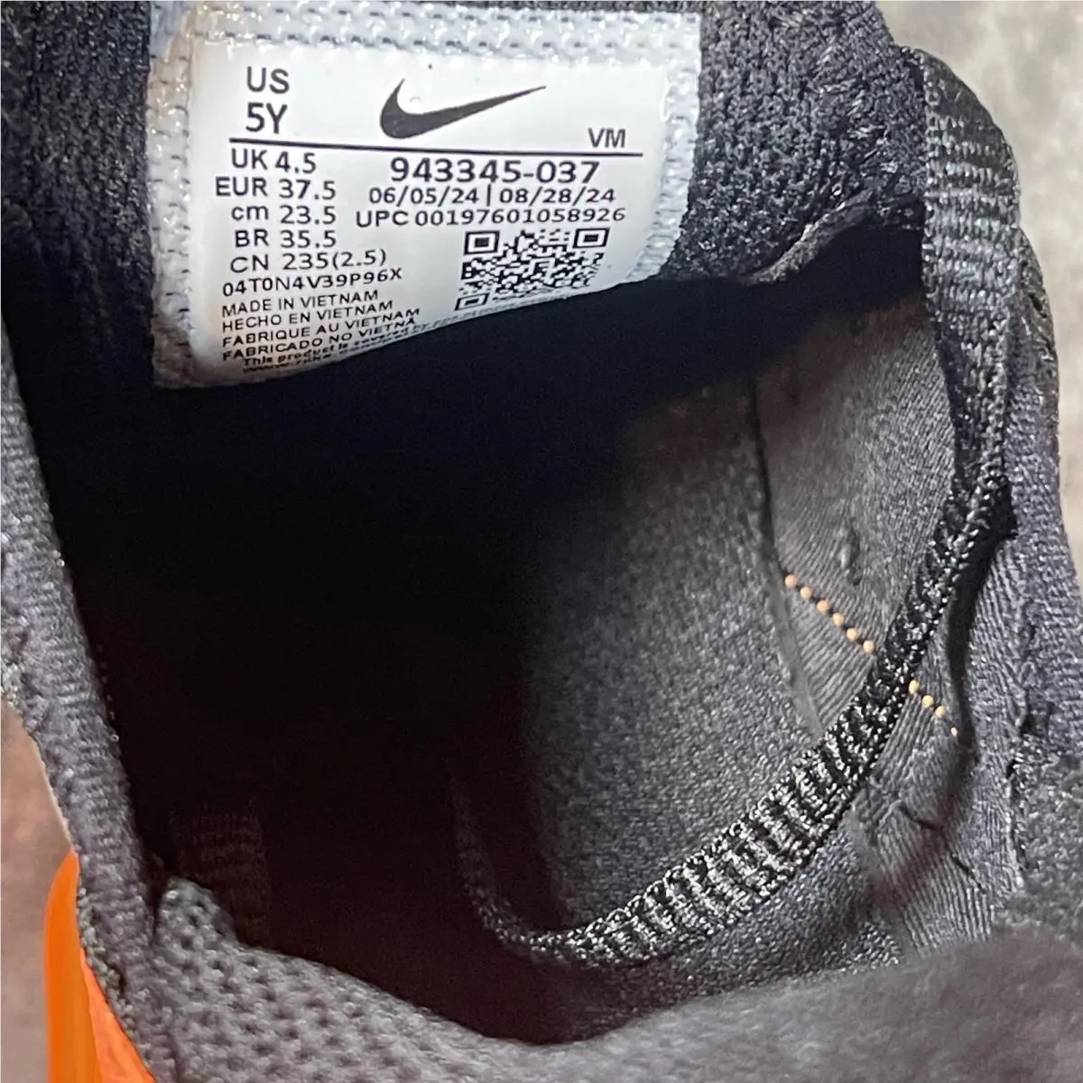 Nike shoes - Nike Air Max 270 (GS) - Black 5