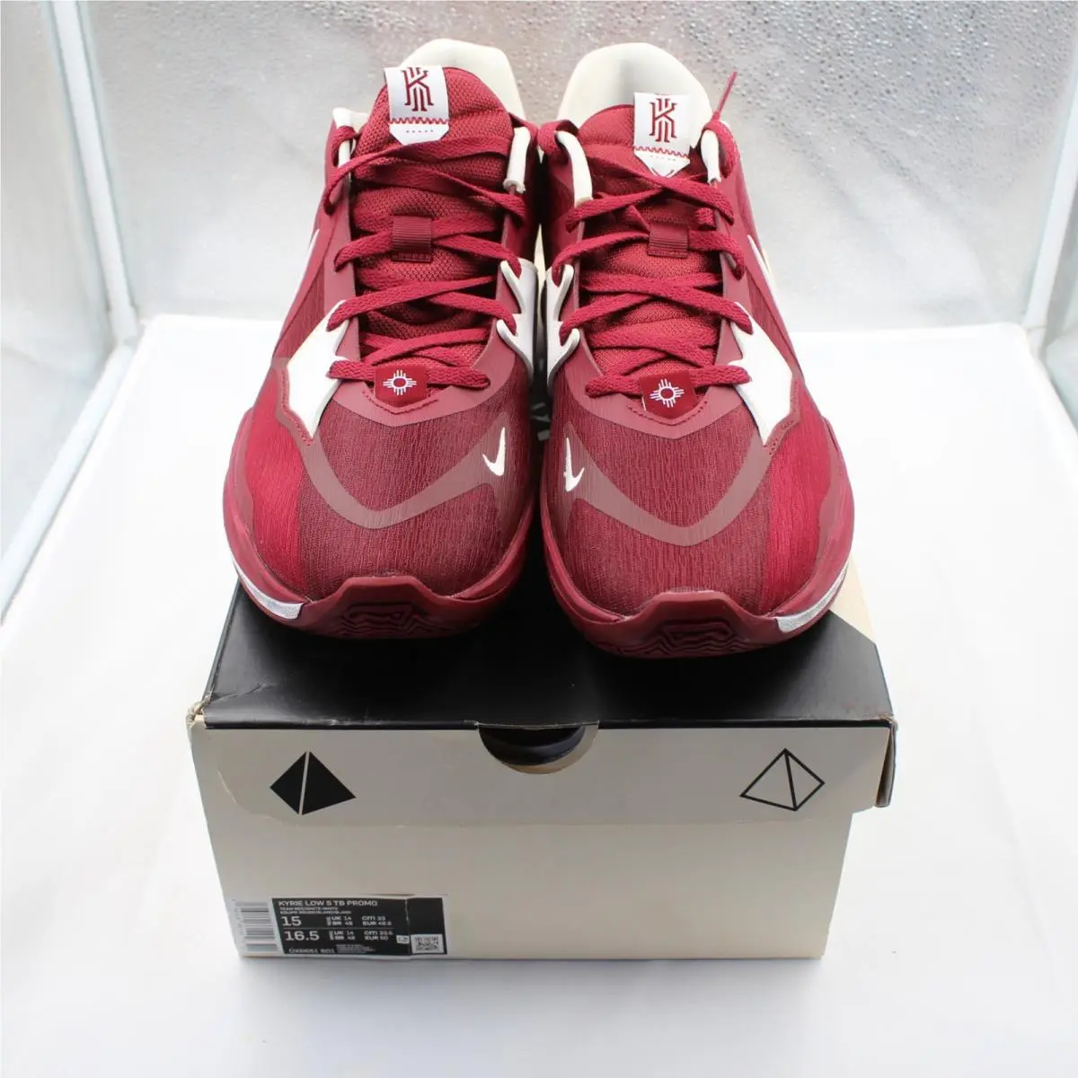 Nike shoes - Nike Kyrie Low 5 - Kyrie Low - DX6651-601 - Red 0