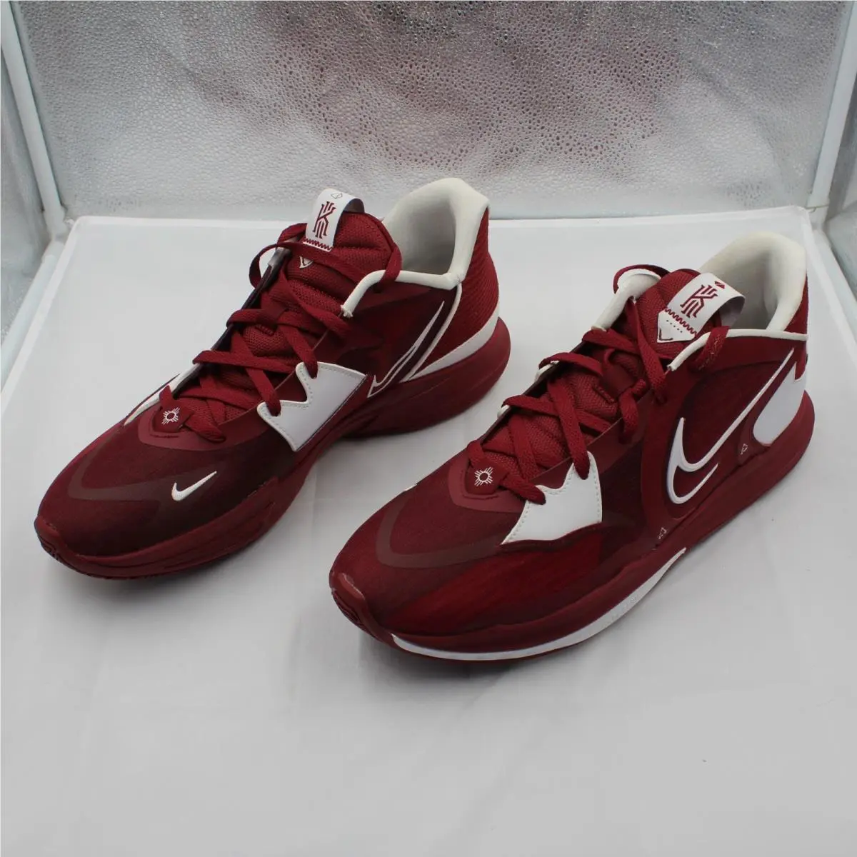 Nike shoes - Nike Kyrie Low 5 - Kyrie Low - DX6651-601 - Red 8