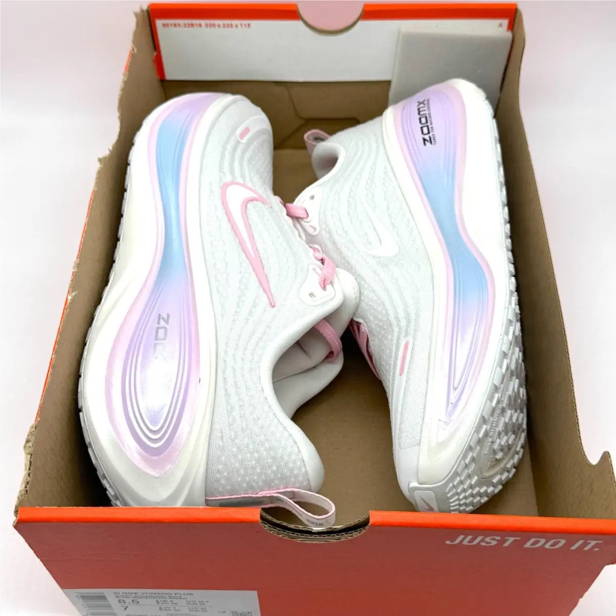 Nike shoes - Nike Vomero Plus - Vomero Plus - IR2986-121 - Multicolor (UPC: 198731369586) 7