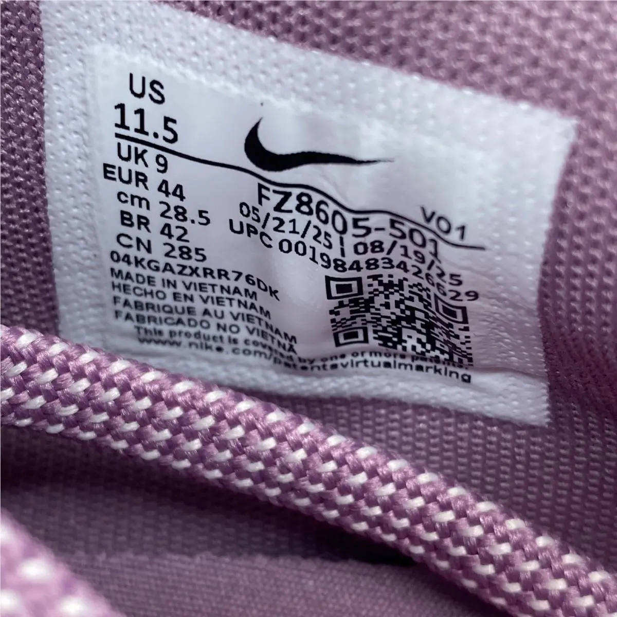 Nike shoes - Nike Cosmic Unity 3 - Cosmic Unity - Purple 0
