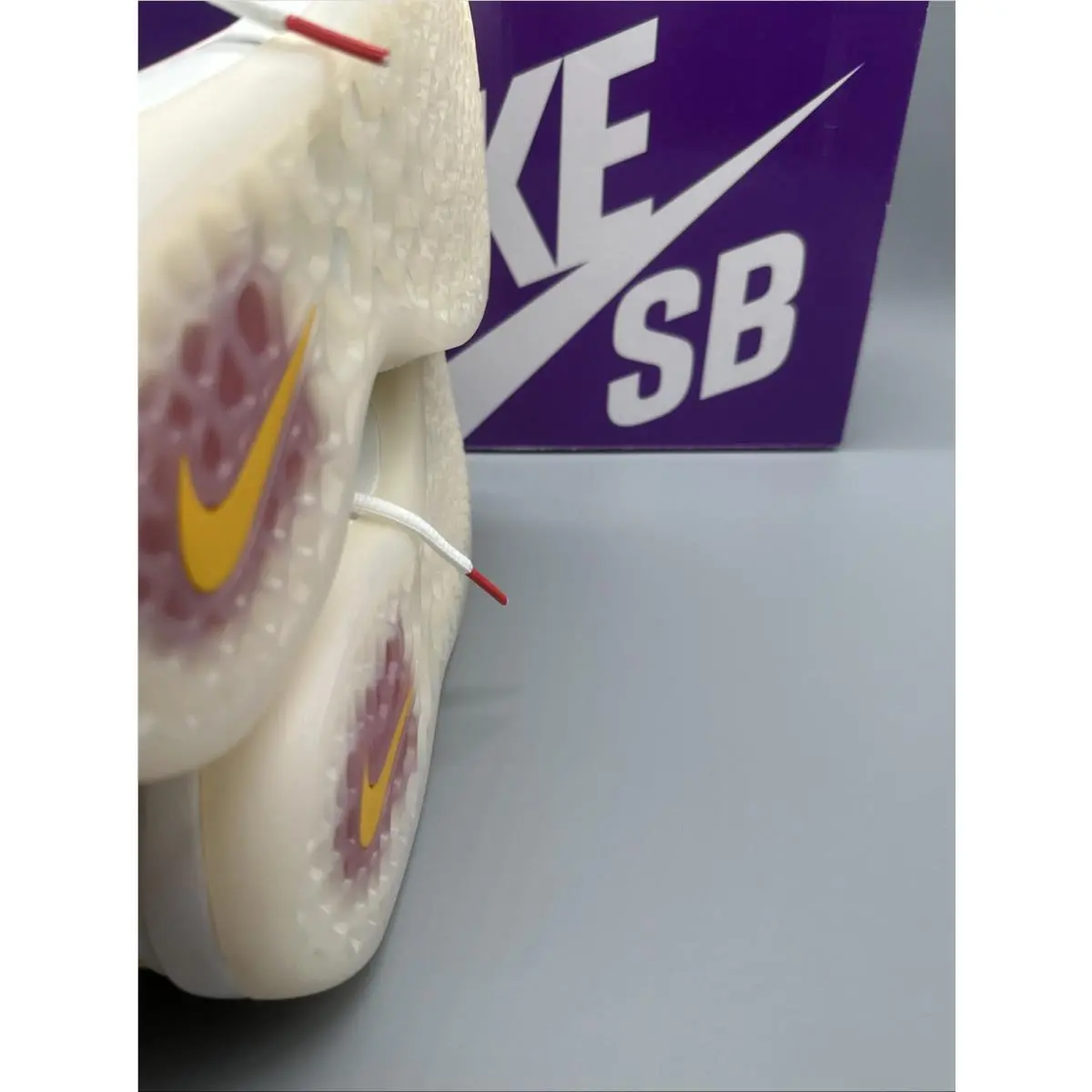 SB Zoom Nyjah Free 3 Prm Skate Rastafarian DO9403-100 M 8.5/ W 10 Shoe by Nike