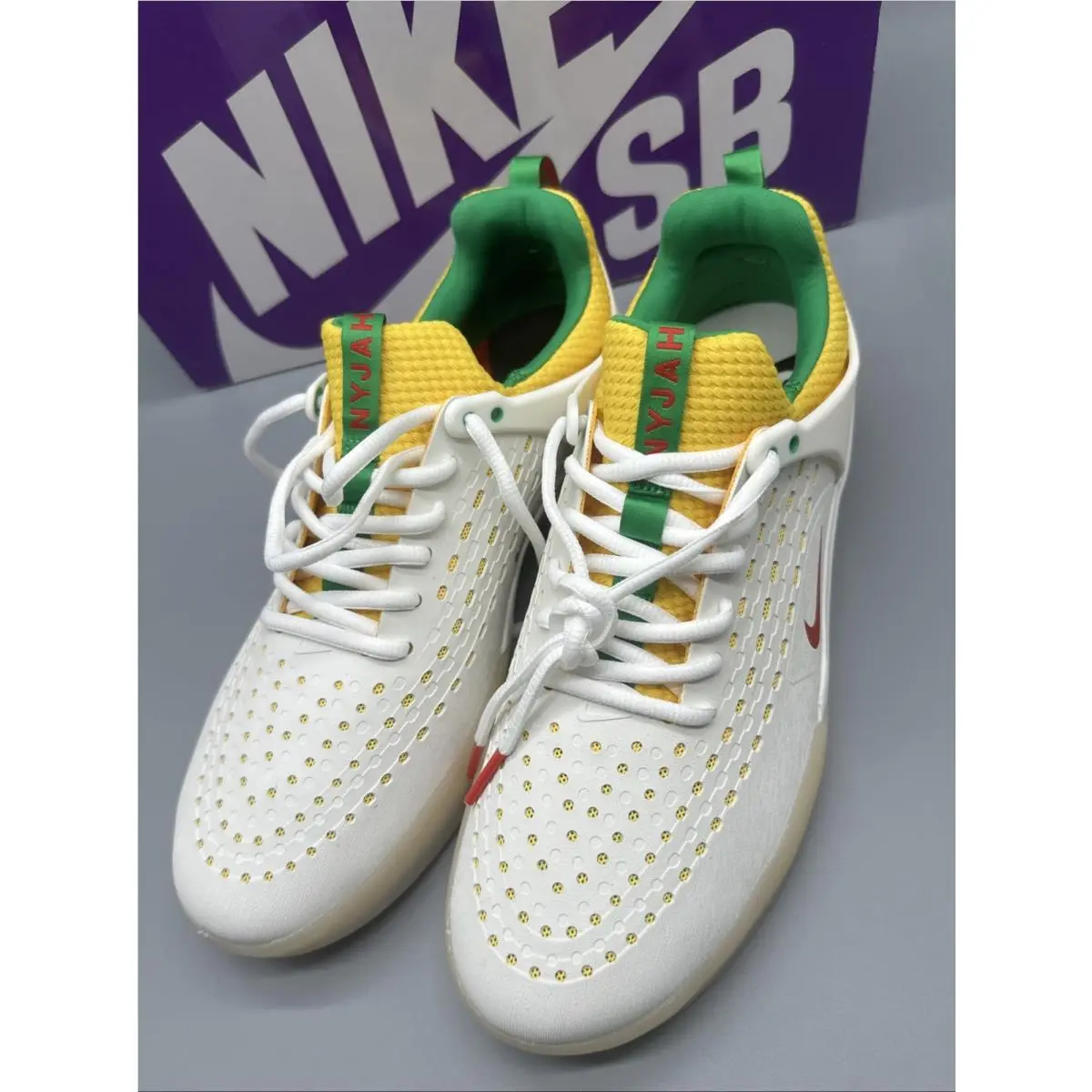 Nike shoes - Nike Zoom Nyjah 3 Premium SB - DO9403-100 - Multicolor 1