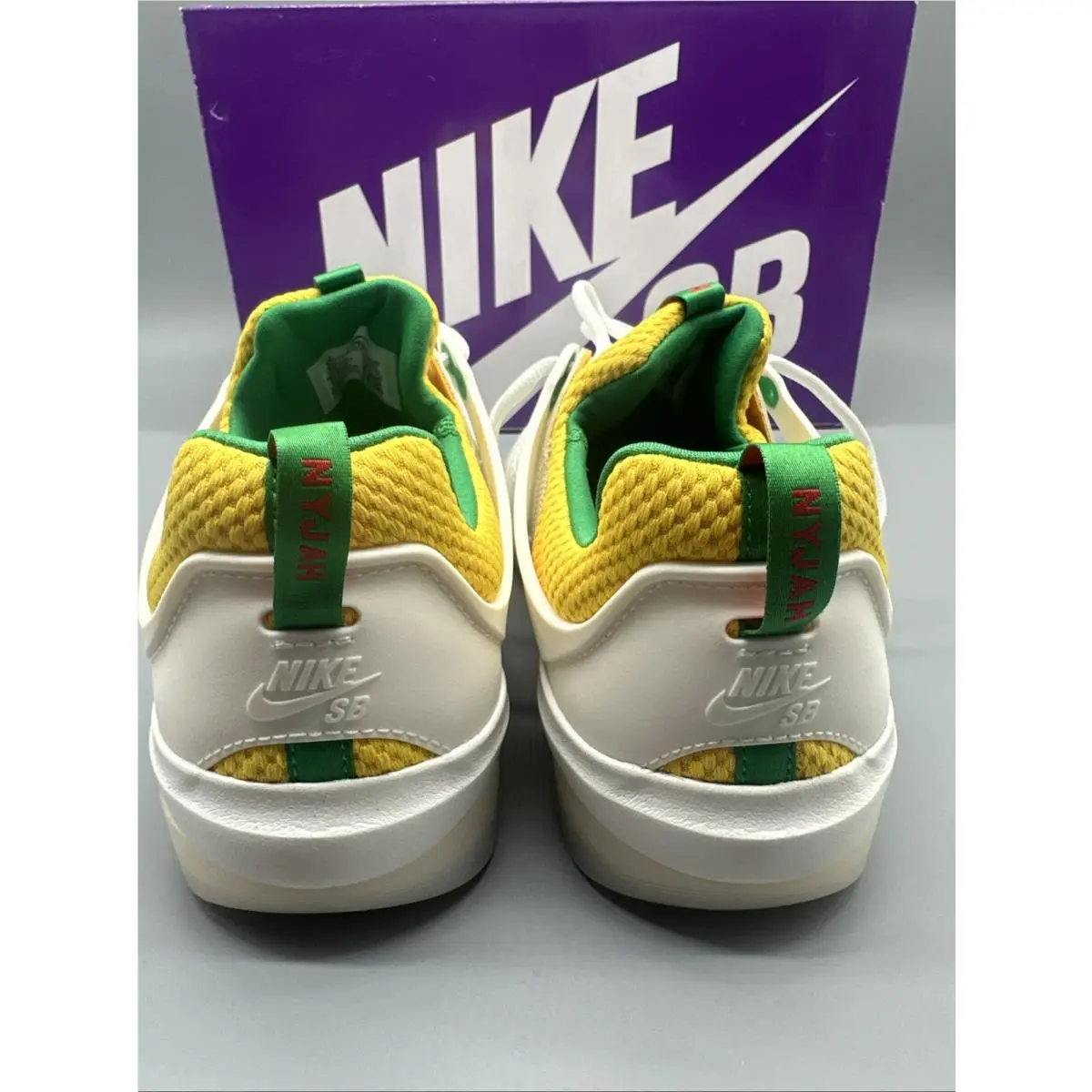 Nike shoes - Nike Zoom Nyjah 3 Premium SB - DO9403-100 - Multicolor 6