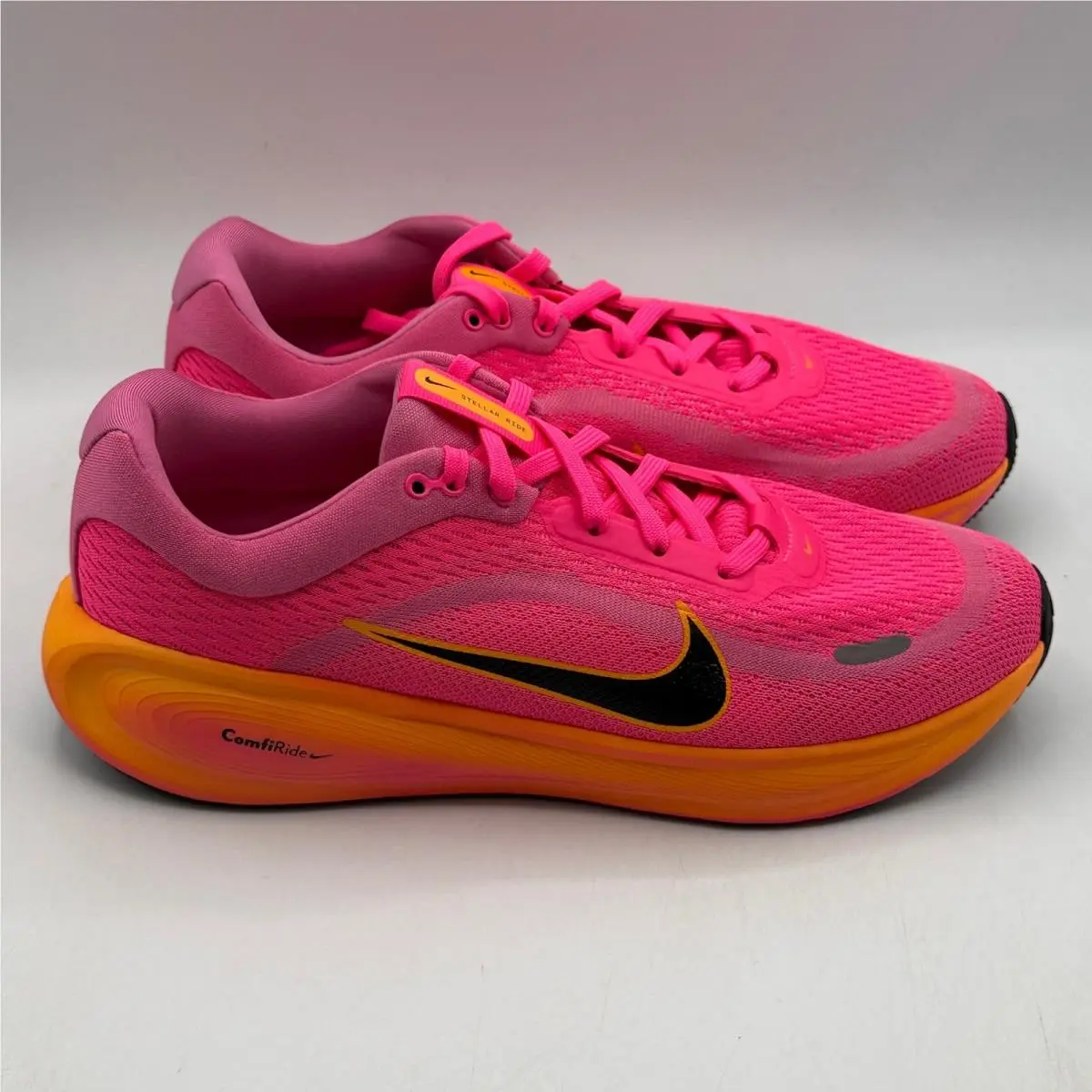 Stellar Ride Shoes Youth Size 6Y Pink Orange Running HQ3266-603 by Nike