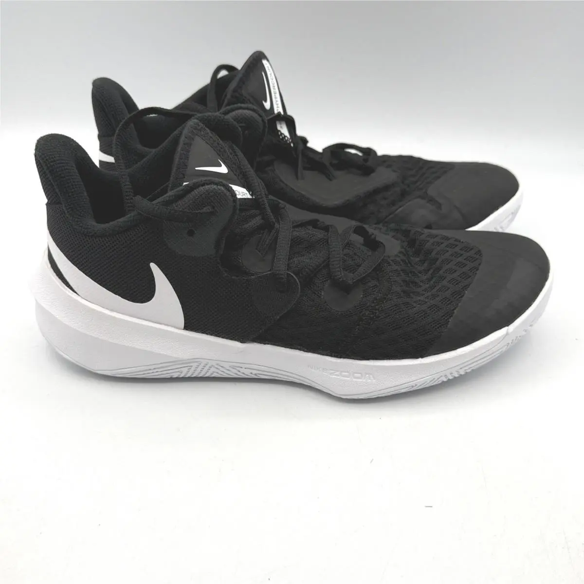 Zoom Hyperspeed Court Men 7 Black White Volleyball Sneakers CI2964-010 by Nike