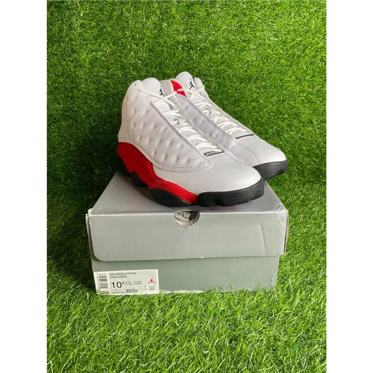 Air Jordan 13 Retro Chicago 414571-102 Size 10.5 Men`s Sneaker`s Shoes by Nike