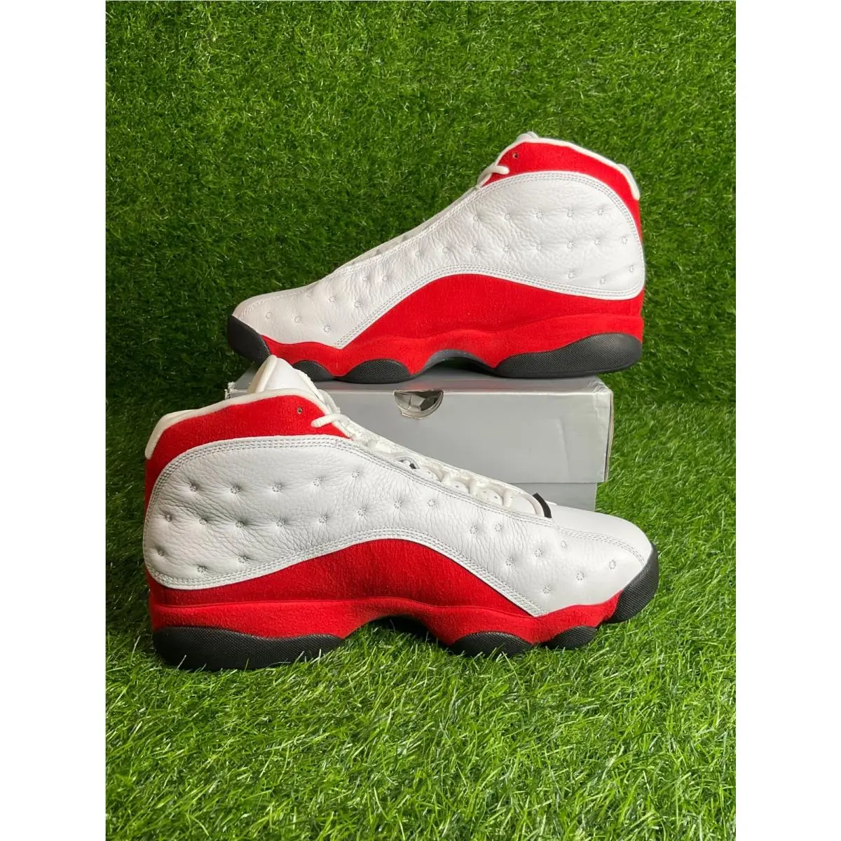 Nike shoes - Air Jordan 13 - Air - 414571-102 - White (UPC: 198486824040) 8